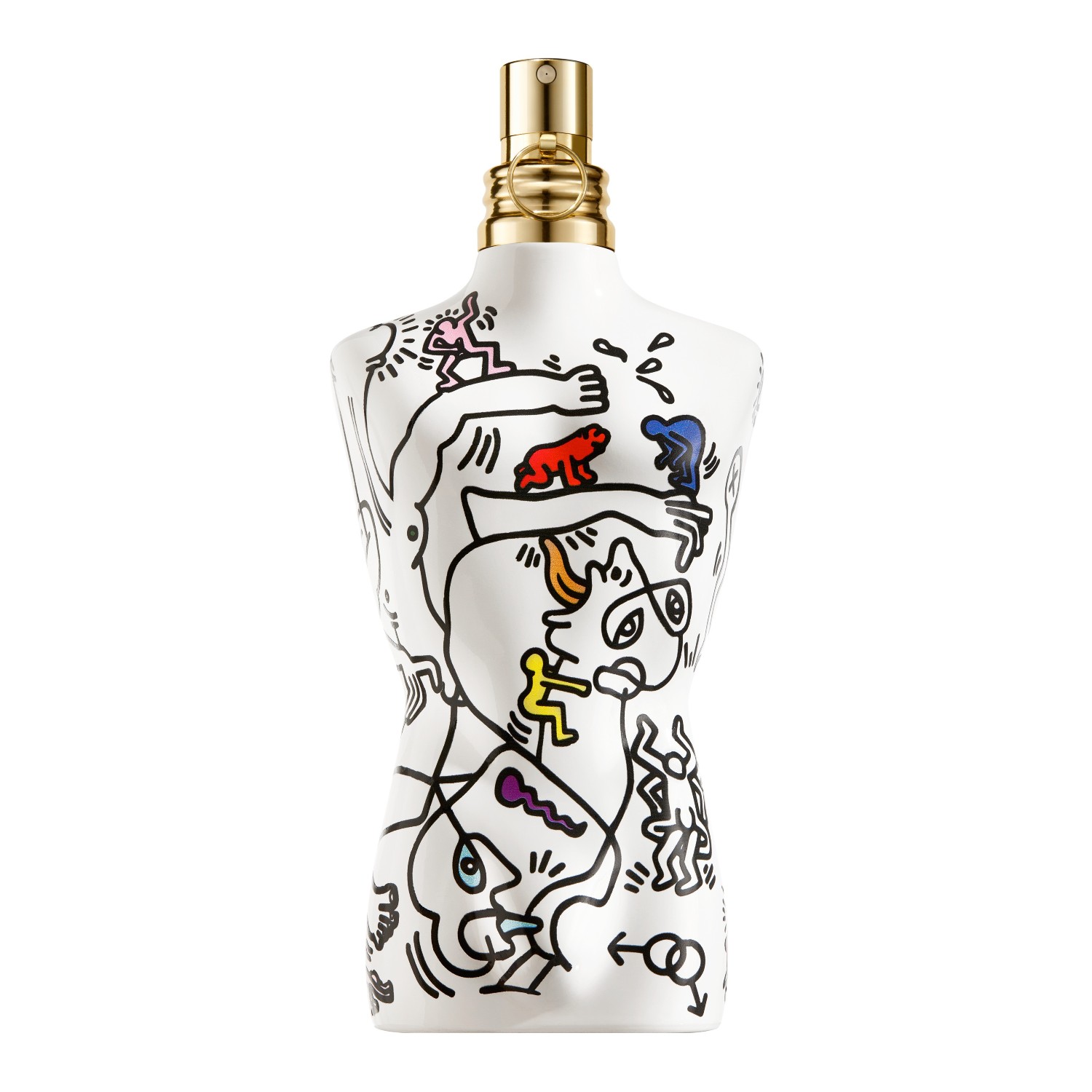 Jean Paul Gaultier Le Male Pride Edición Limitada Eau de toilette — textura e acabamento