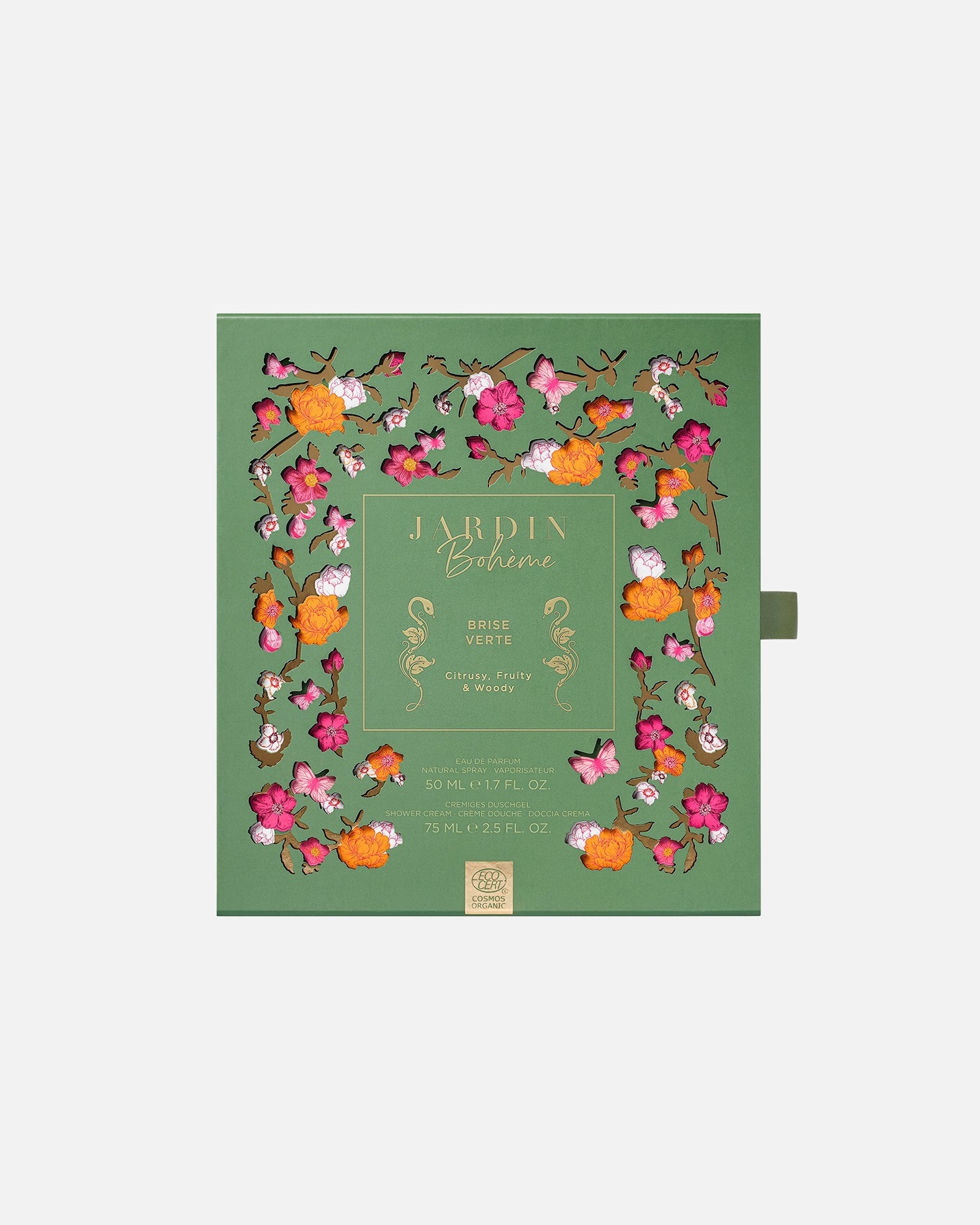 Set de fragancia para Mujer Jardin Bohème Natural Fragrances Brise Verte Estuche 1 Pieza