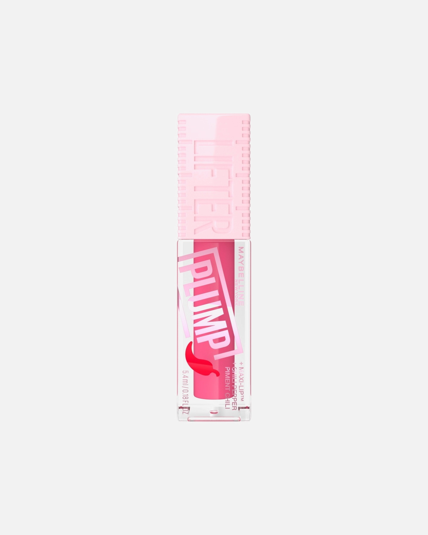 Brillo de labios para Unisex Maybelline Lifter Plump 3 - PINK STRING