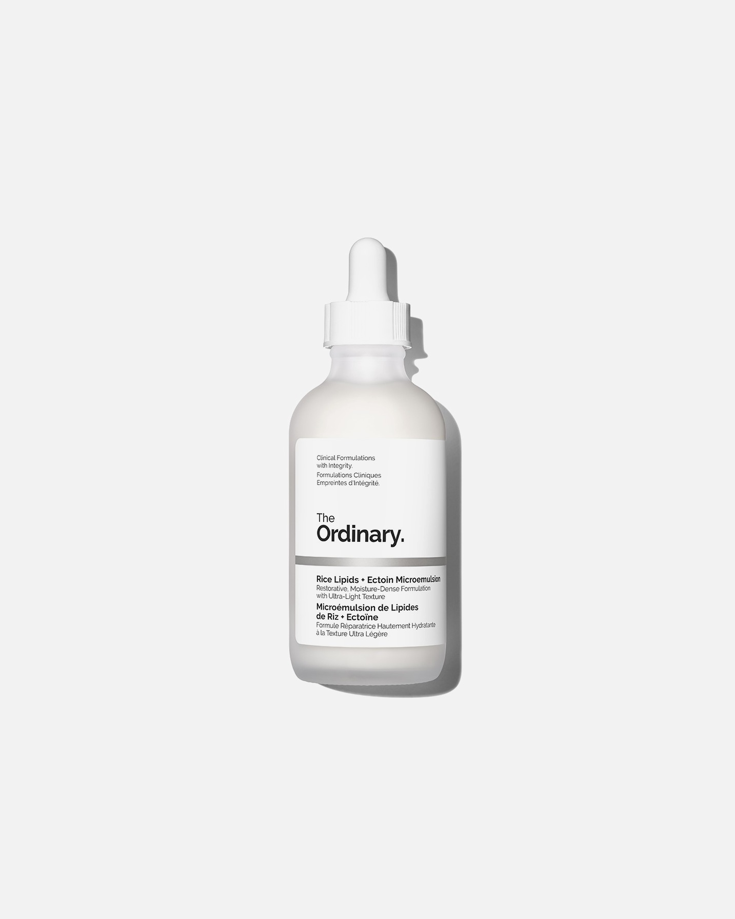 Suero hidratante para Unisex The Ordinary Rice Lipides + Ectoin Microemulsion 120 ml