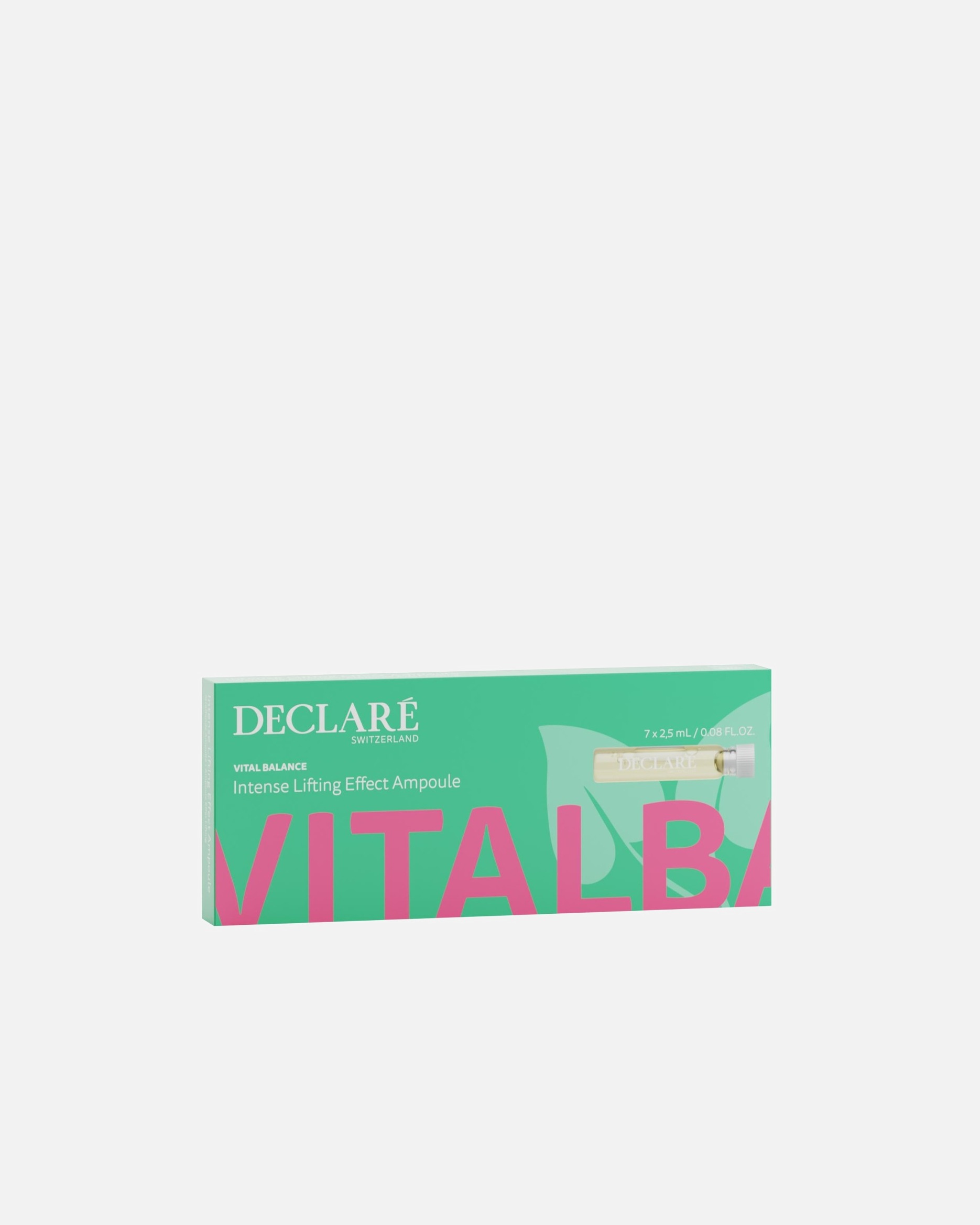 Ampolla de suero para Unisex Declaré Vital Balance Ampolla Efecto Lifting Intenso 7 UN