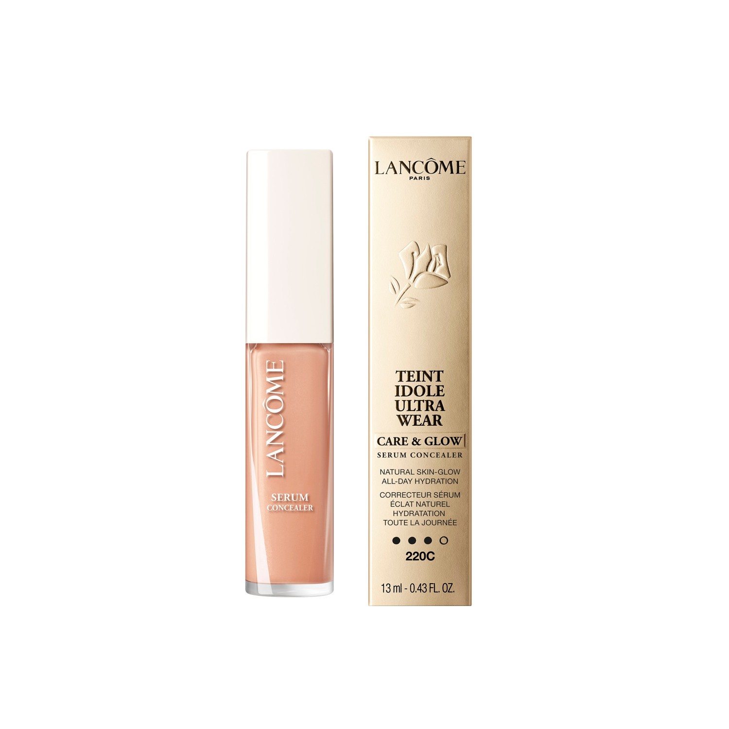 Lancôme Teint Idole Ultra Wear Skin Glow Concealer Corrector 220.0 - 220C