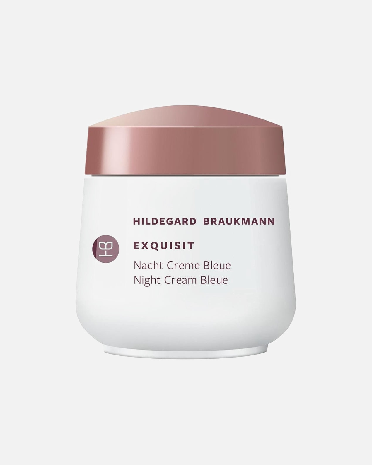 Crema facial para Mujer HILDEGARD BRAUKMANN EXQUISIT Crema de noche Bleue 50 ml