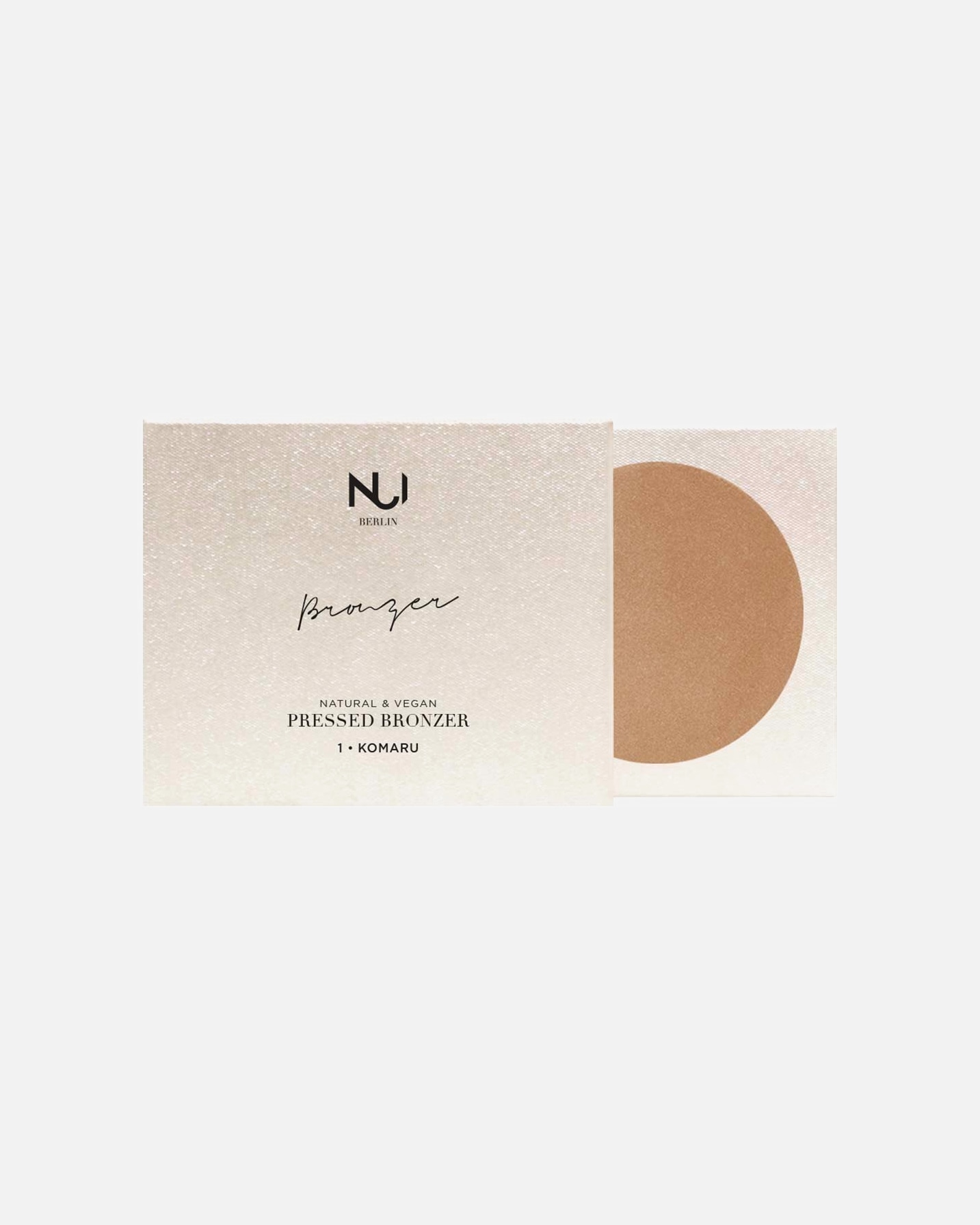Bronzer para Unisex Nui Cosmetics Pressed Bronzer KOMARU