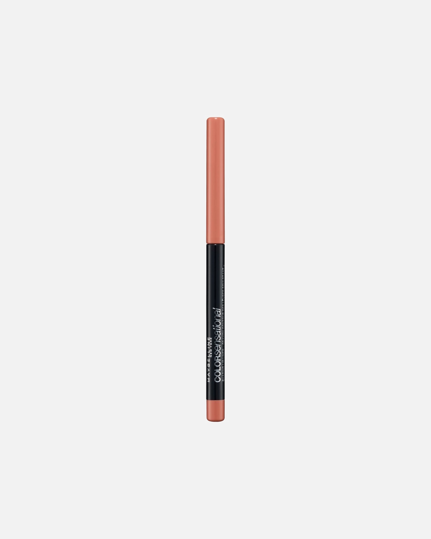 Delineador de labios para Mujer Maybelline Color Sensational Shaping Lip Liner 10, Nude Whisper