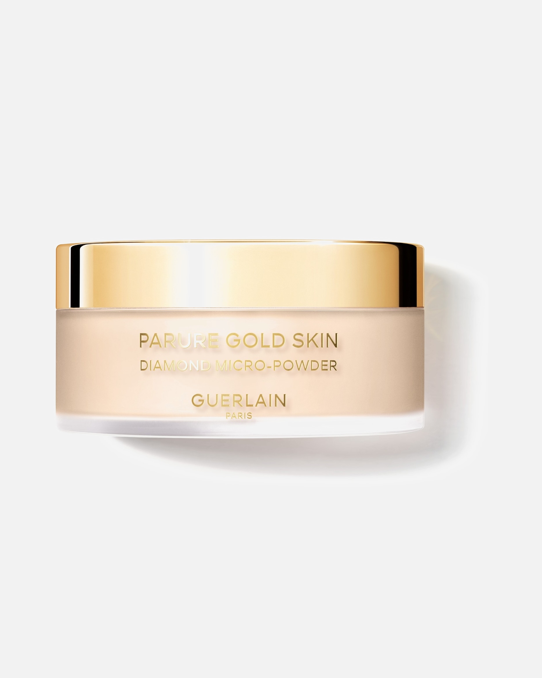 Polvos para Unisex Guerlain Parure Gold Diamond Micro-Powder 02