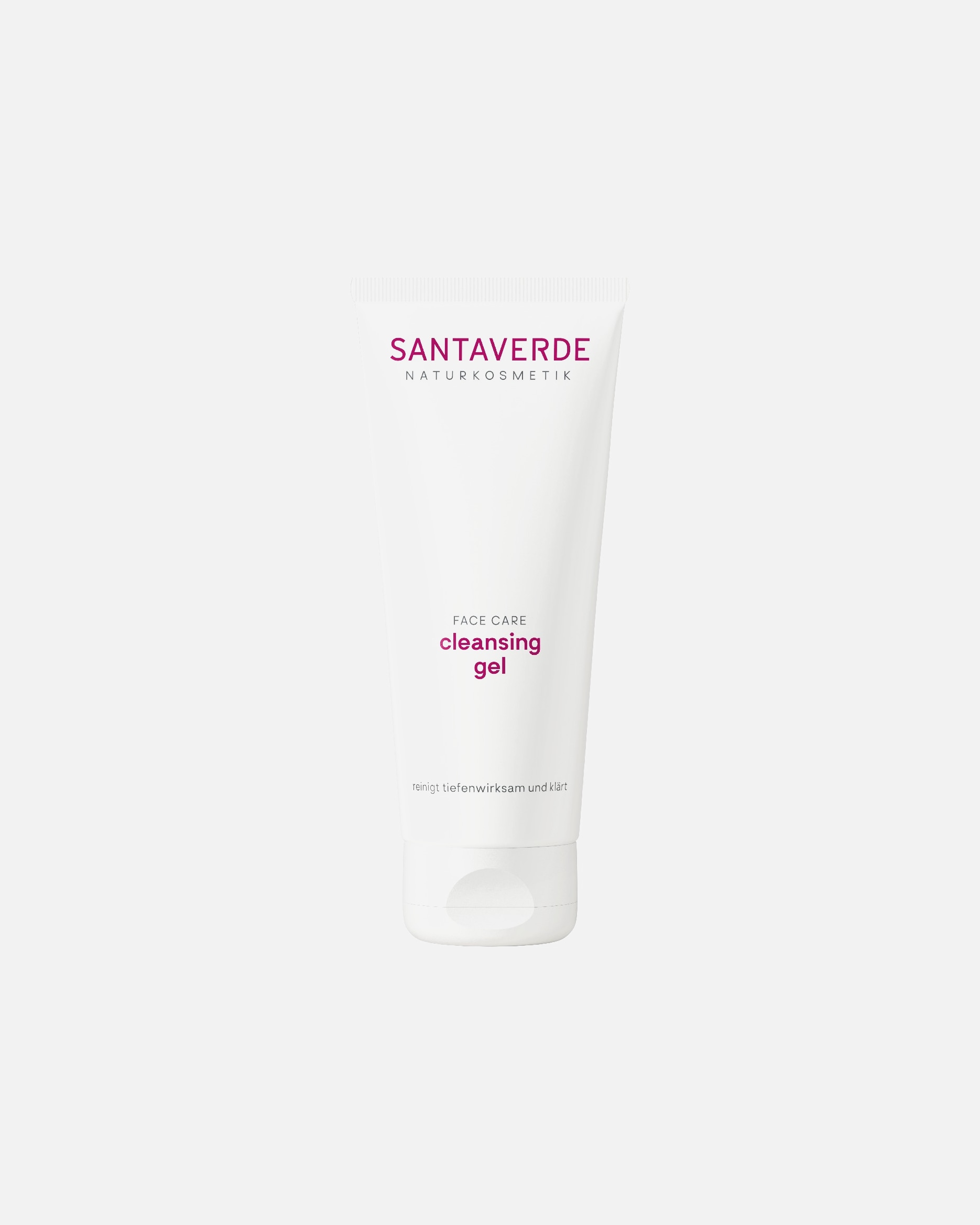 Gel de cara para Unisex Santaverde Aloe Vera Cleansing Gel 100 ml