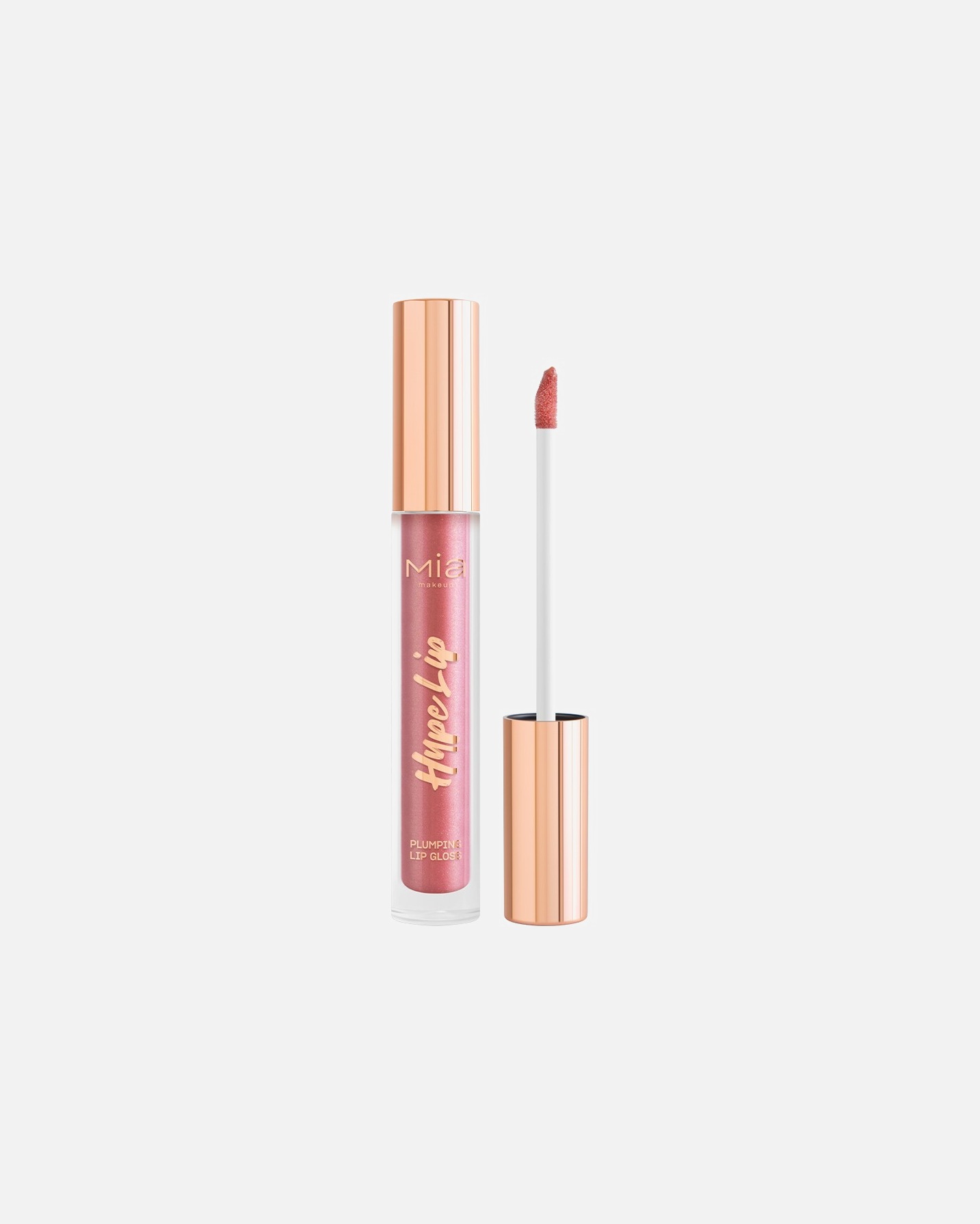 Brillo de labios para Unisex Mia Make Up Hype Lip Plumping Gloss Spice Up