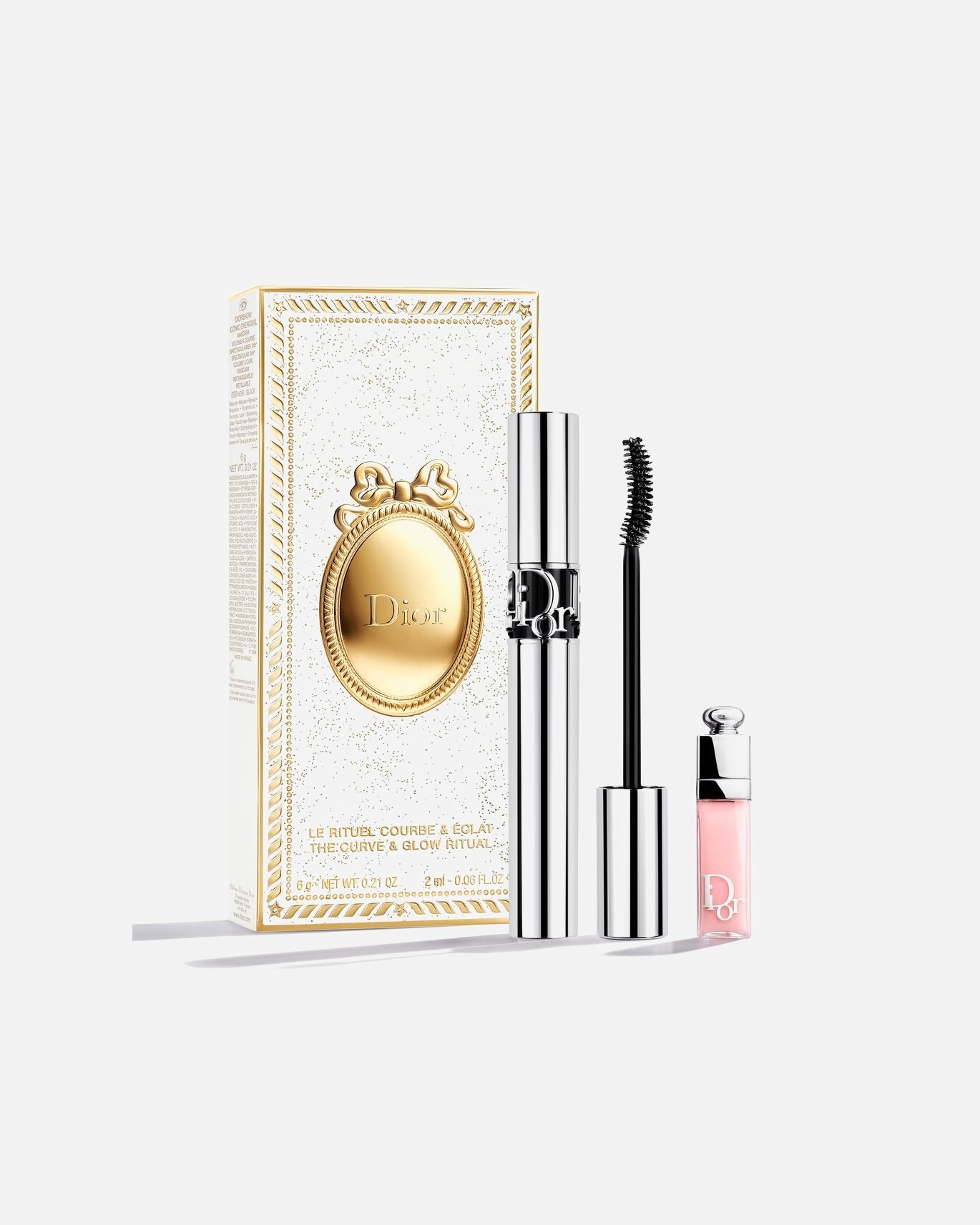 Set de maquillaje de ojos para Unisex DIOR Diorshow Iconic Overcurl Estuche Edición Limitada 1 Pieza
