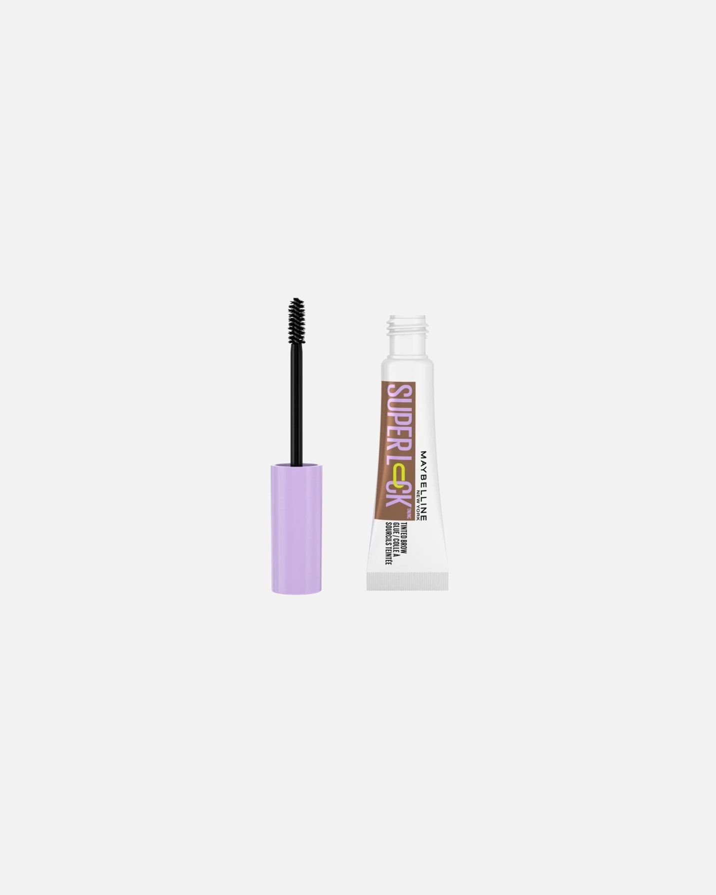 Gel de cejas para Unisex Maybelline SuperLock Medium Brown