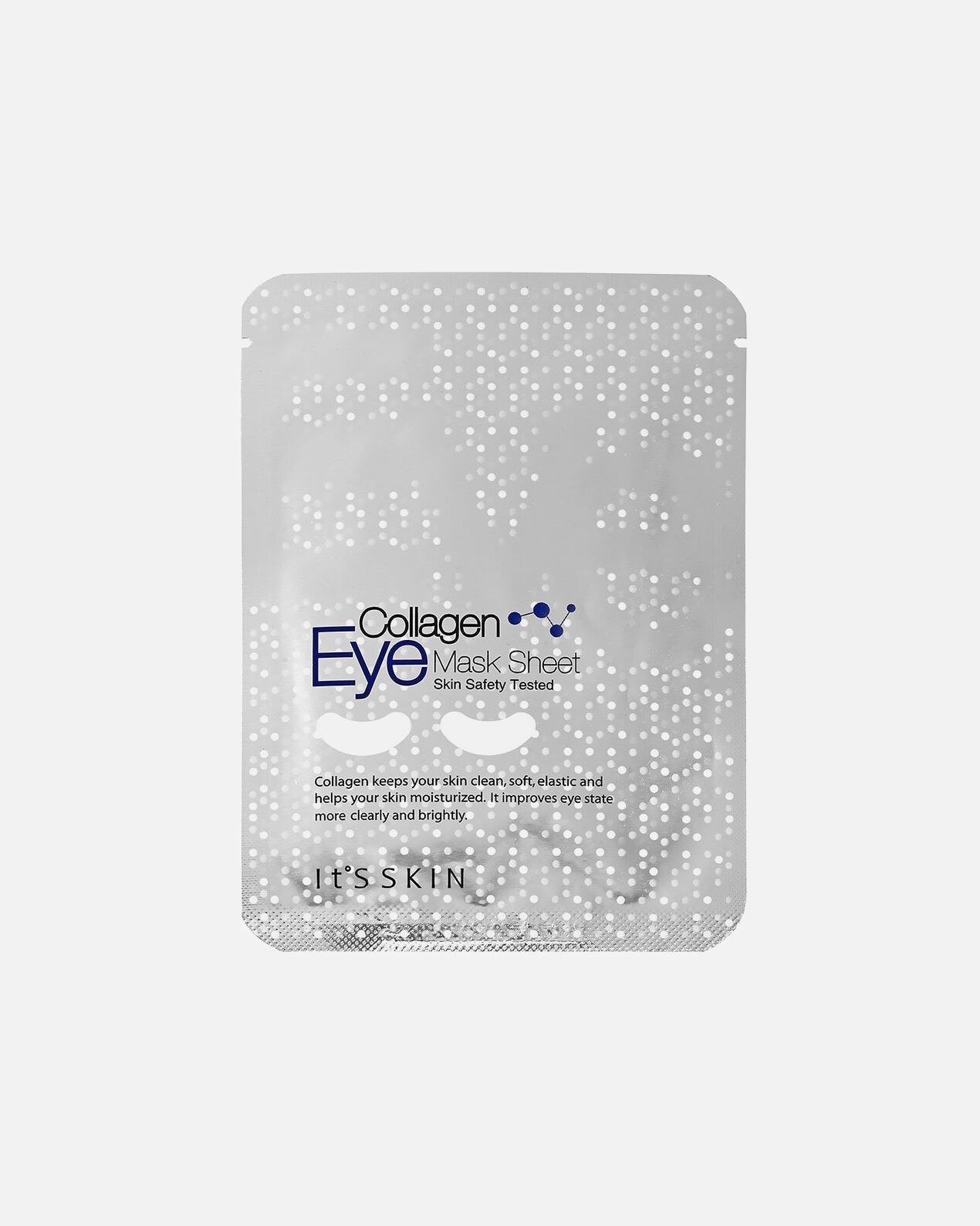 Mascarilla de tela para Unisex It's Skin Collagen 1 Pieza