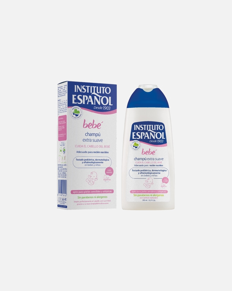 Champú capilar para Unisex Instituto Español Champú Extrasuave Bebé 300 ml