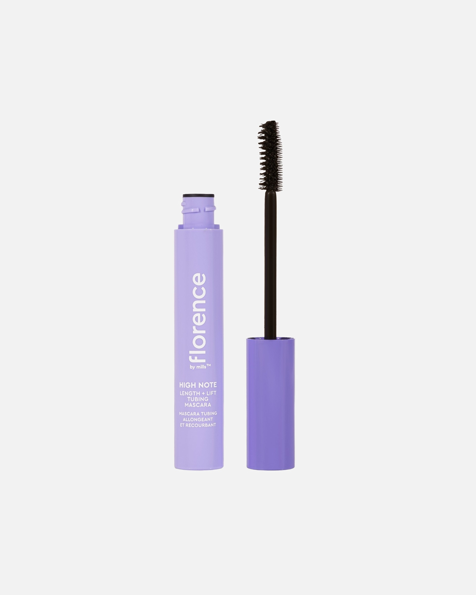 Máscara para Mujer Florence By Mills HIGH NOTE LENGTH + LIFT TUBING MASCARA BLACK