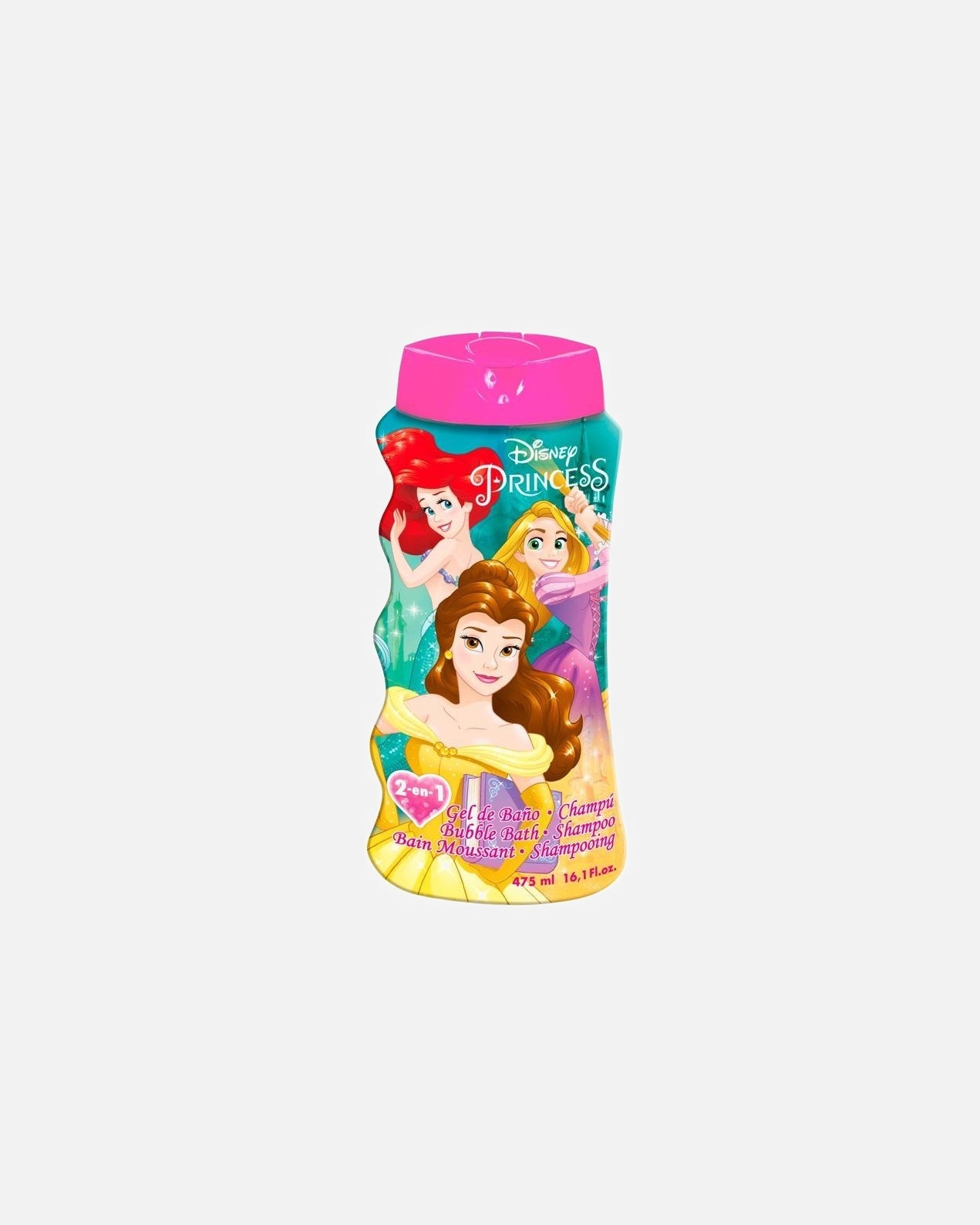 Gel de ducha para Mujer Disney Princesas 475 ML