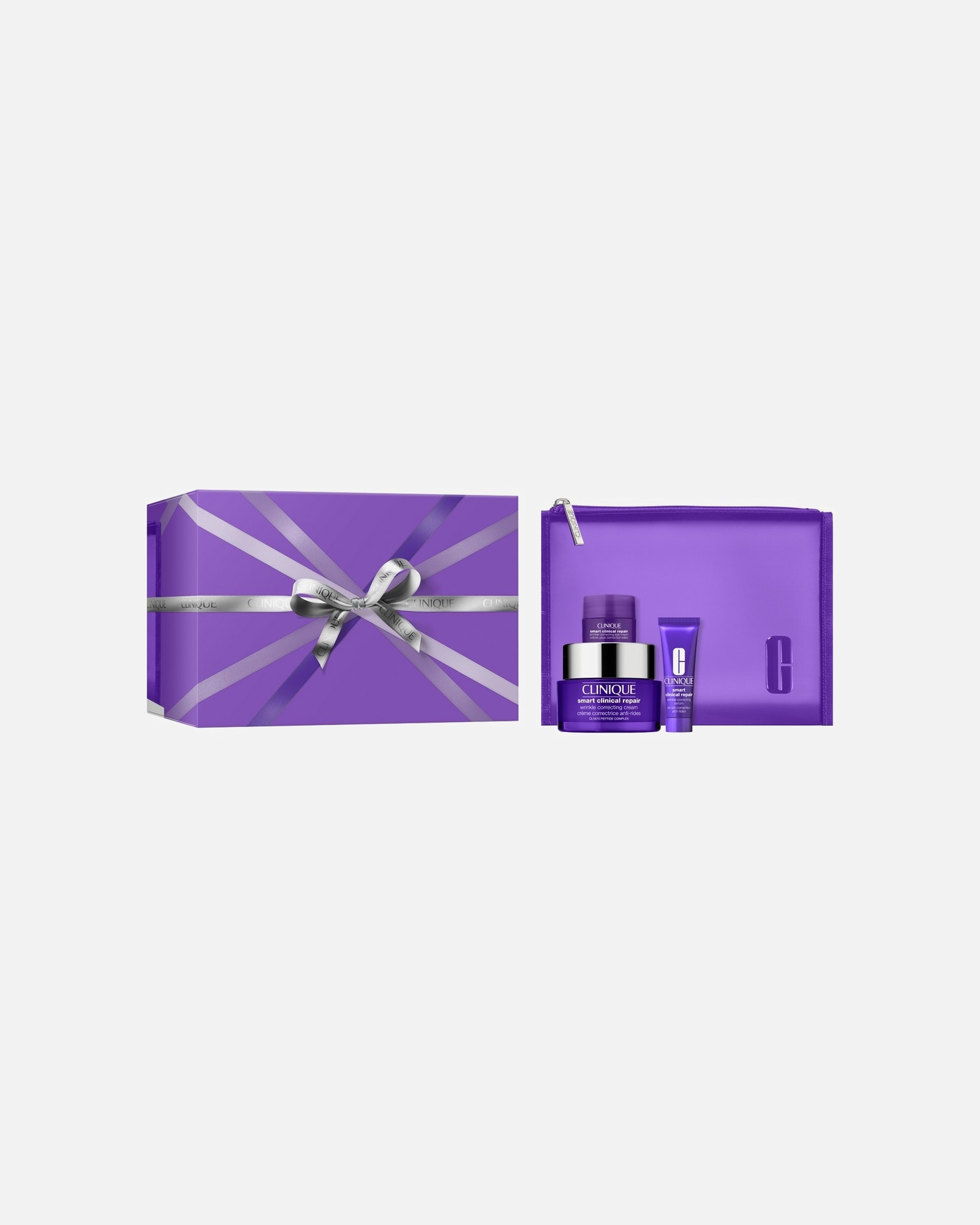 Set de tratamiento facial para Mujer Clinique Smart Clinical Repair Anti-Wrinkle Routine 1 Pieza