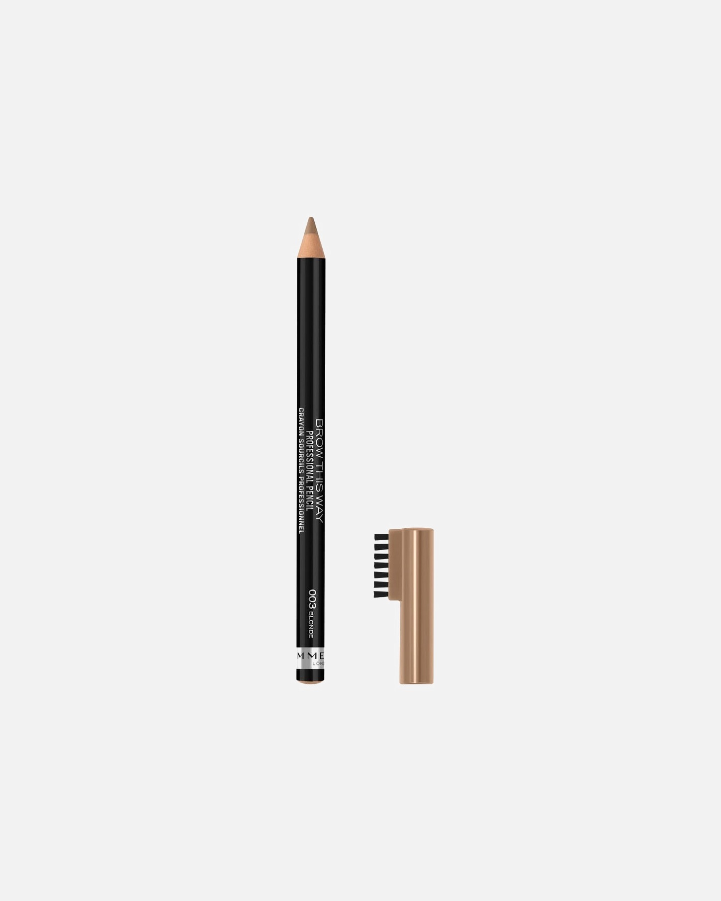 Lápiz de cejas para Mujer Rimmel London Professional Eye Brow 003 - BLONDE