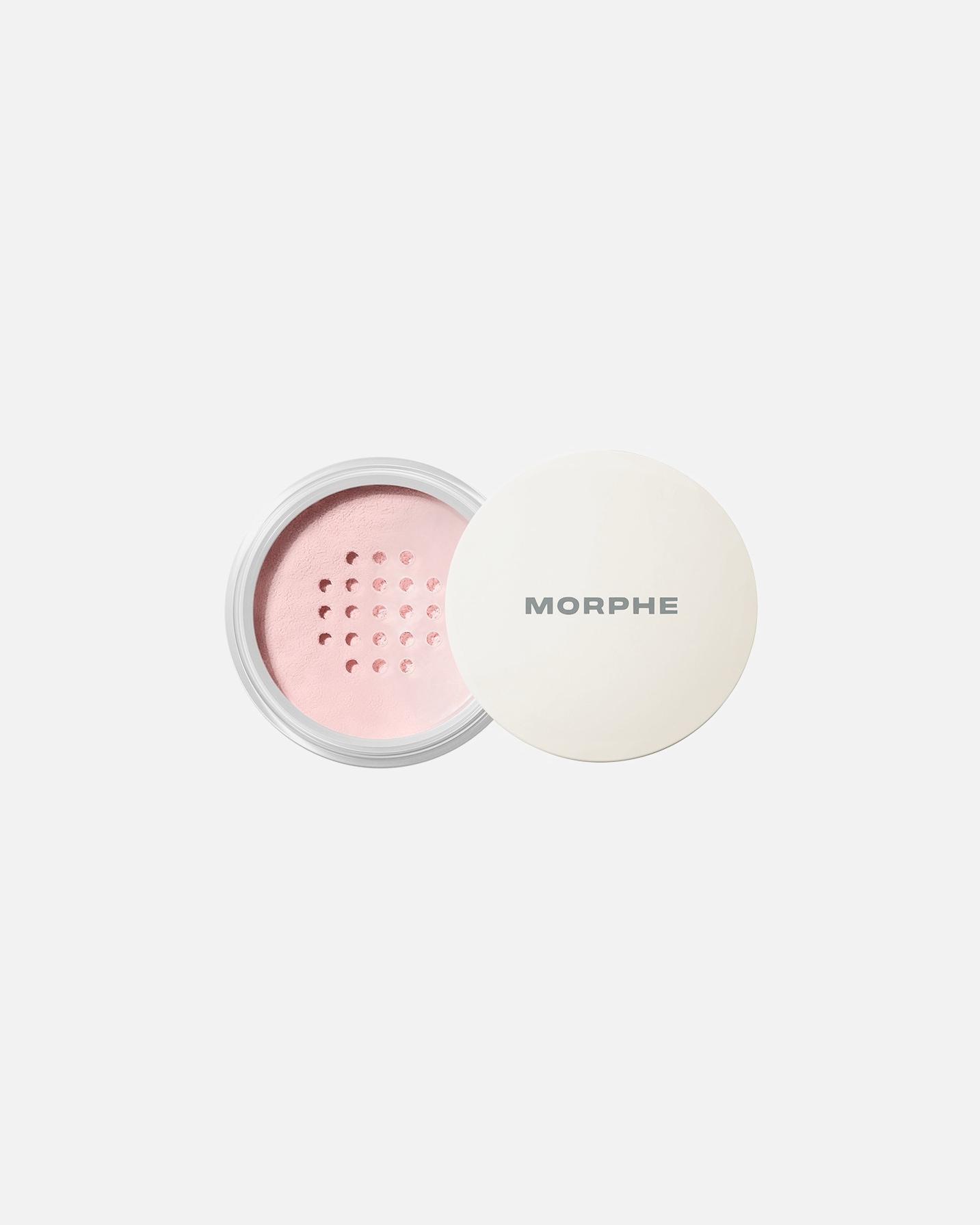 Polvos para Unisex Morphe Bake & Set Fixing BRIGHTENING PINK