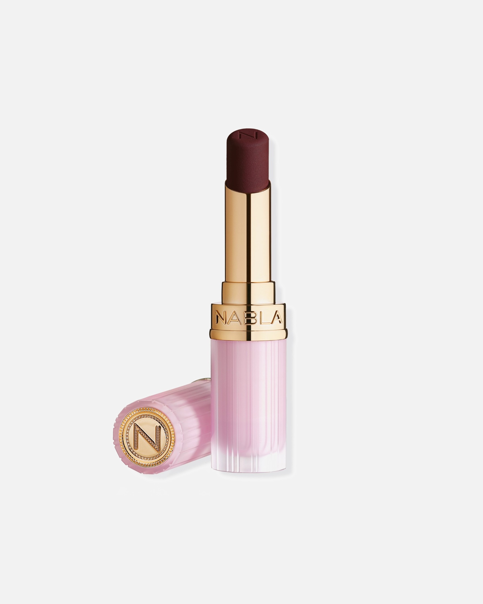 Barra de Labios para Unisex NABLA Default Brand Line Beyond Blurry Lipstick VAMPY RED