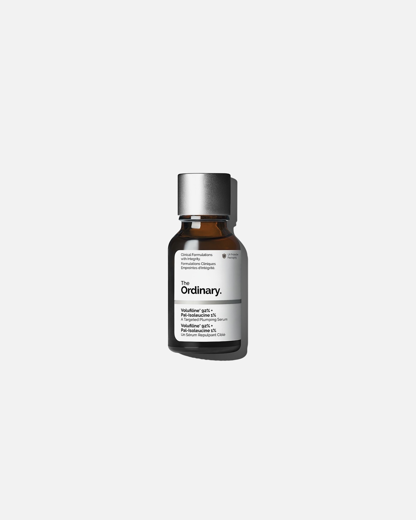 Suero antienvejecimiento para Unisex The Ordinary Volufiline* 92% + Pal-Isoleucine 1% 15 ml