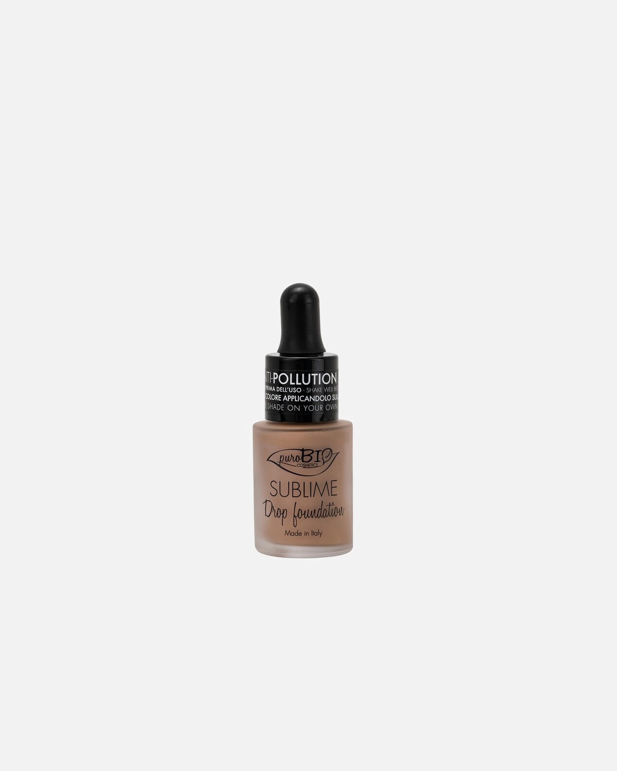 Base para Mujer Purobio Sublime Liquid Maquillaje Liquido con Gotero 06Y