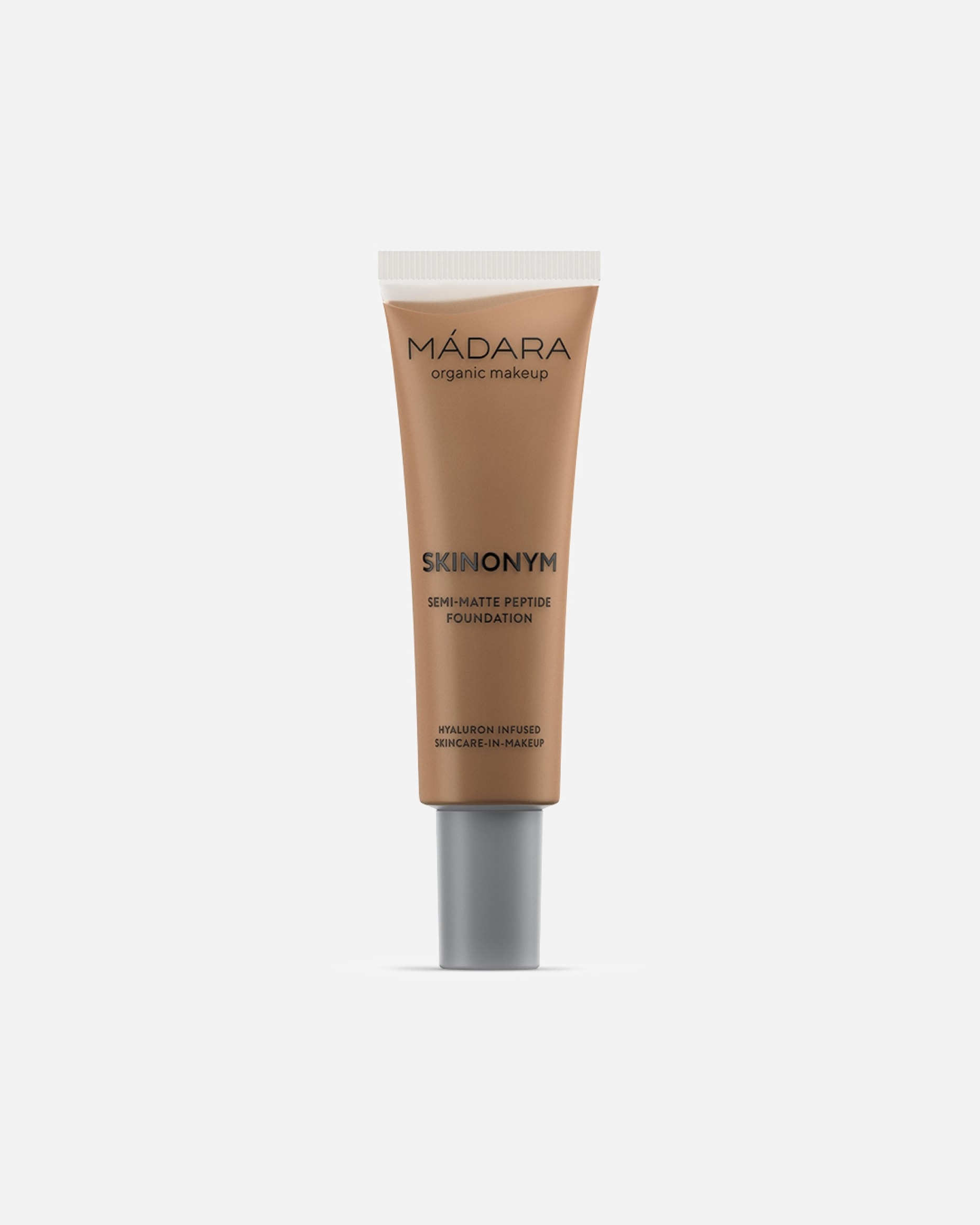 Base para Unisex MÁDARA SKINONYM Semi-Matte Peptid 75 - AUBURN