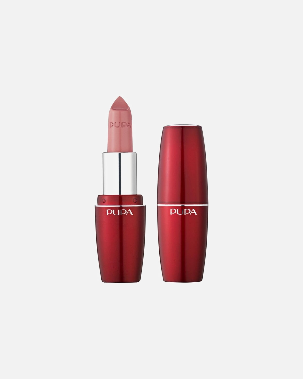 Barra de Labios para Unisex PUPA Milano Volumizing Lipstick Rapid Action 104 Powder Rose