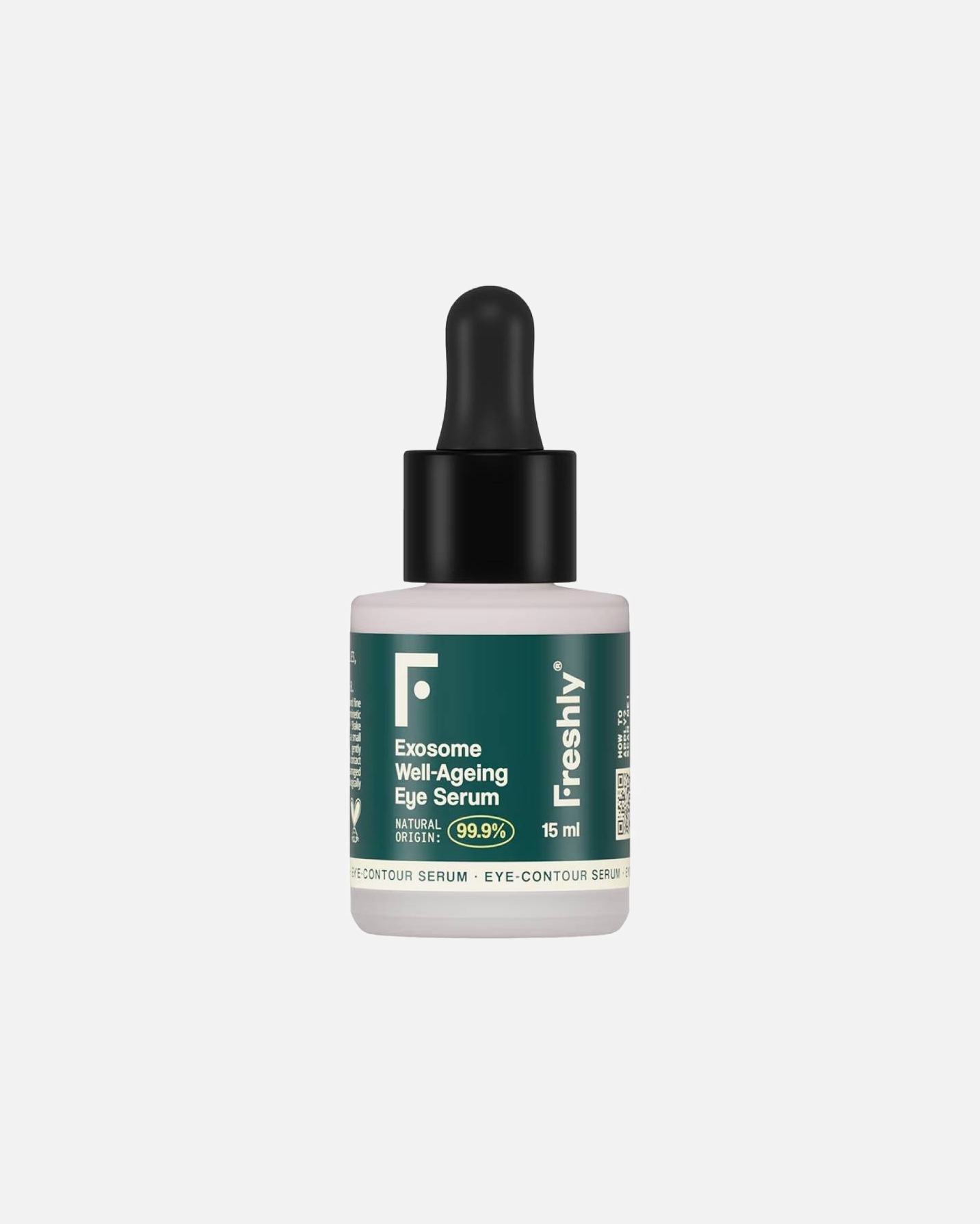 Suero contorno de ojos para Unisex Freshly Cosmetics Exosome Well-Ageing 15 ml