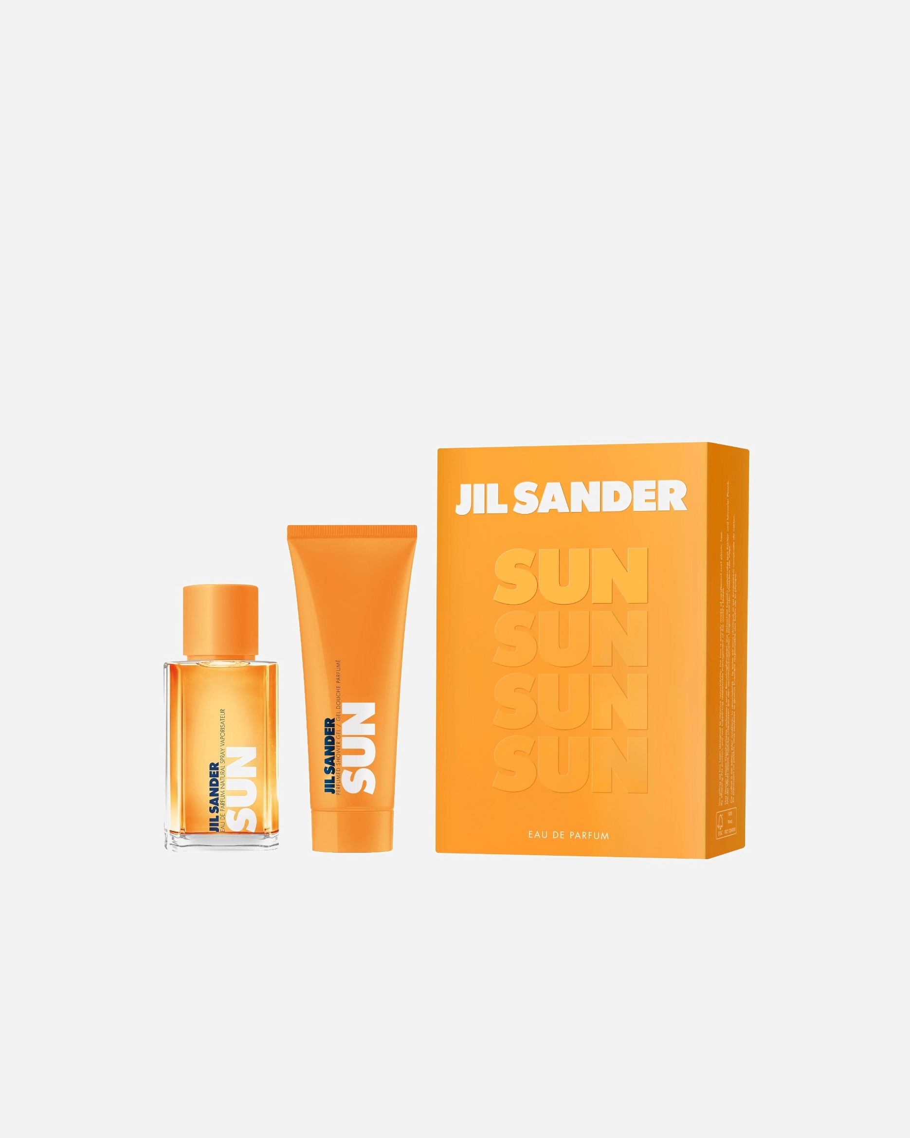 Set de fragancia para Mujer Jil Sander Sun 1 Un