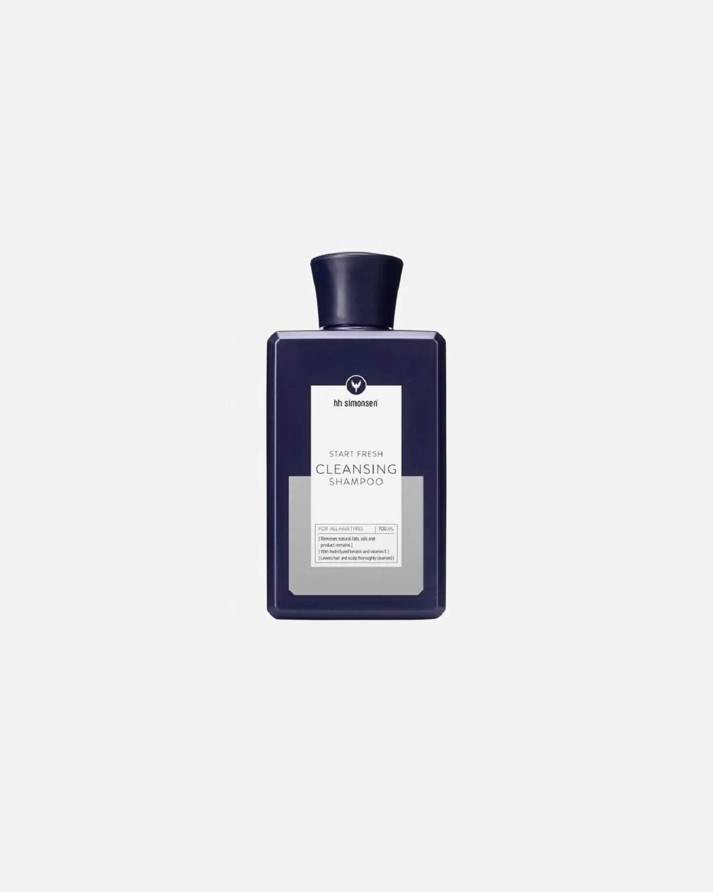 Champú capilar para Unisex HH Simonsen Cleansing 700 ml