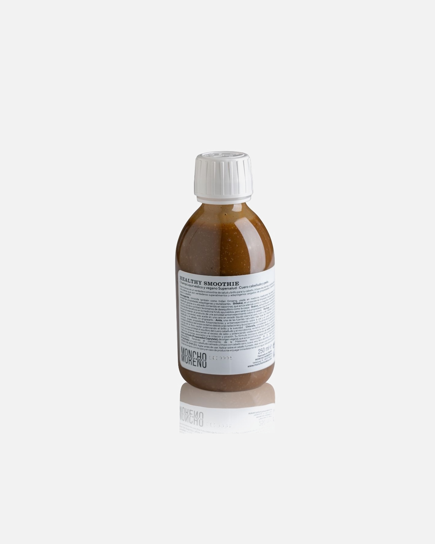 Champú capilar para Mujer Moncho Moreno Heathy Smoothie 250 ML