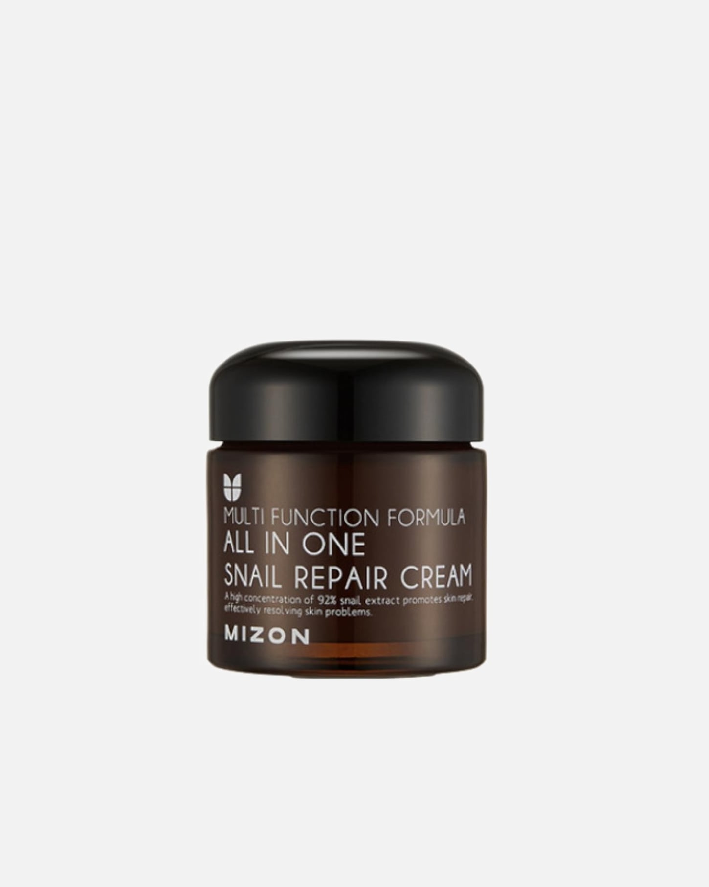 Crema facial para Unisex Mizon All in One Snail Repair Cream 75 ml
