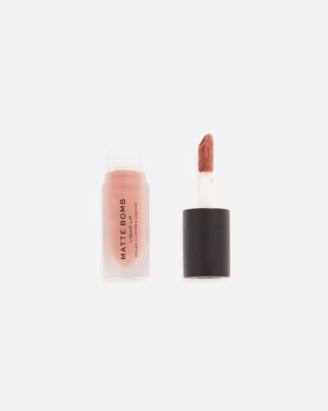 Barra de Labios para Mujer REVOLUTION Matte Bomb DELICATE BROWN