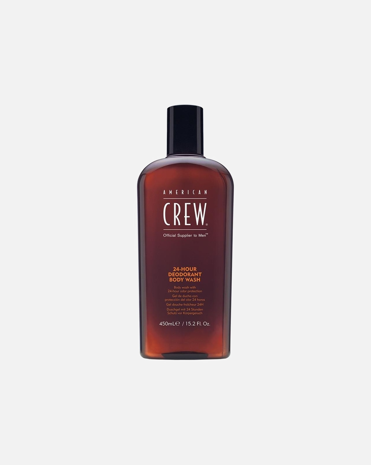 Gel de ducha para Hombre American Crew Desodorante 24 Horas Gel De Baño 450 ml