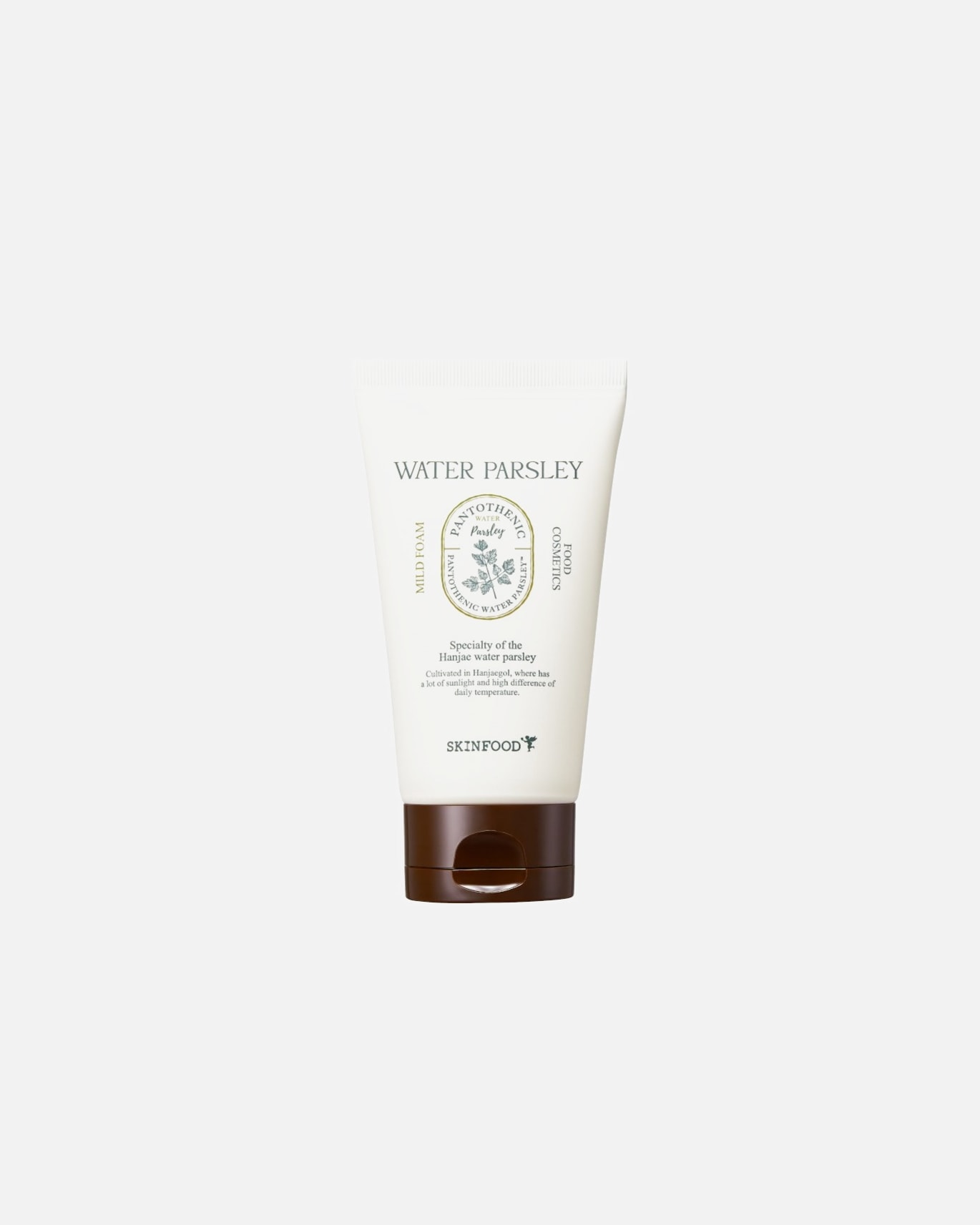 Espuma de limpieza facial para Mujer SKINFOOD Pantothenic Water Parsley Mild Foam 150 ML