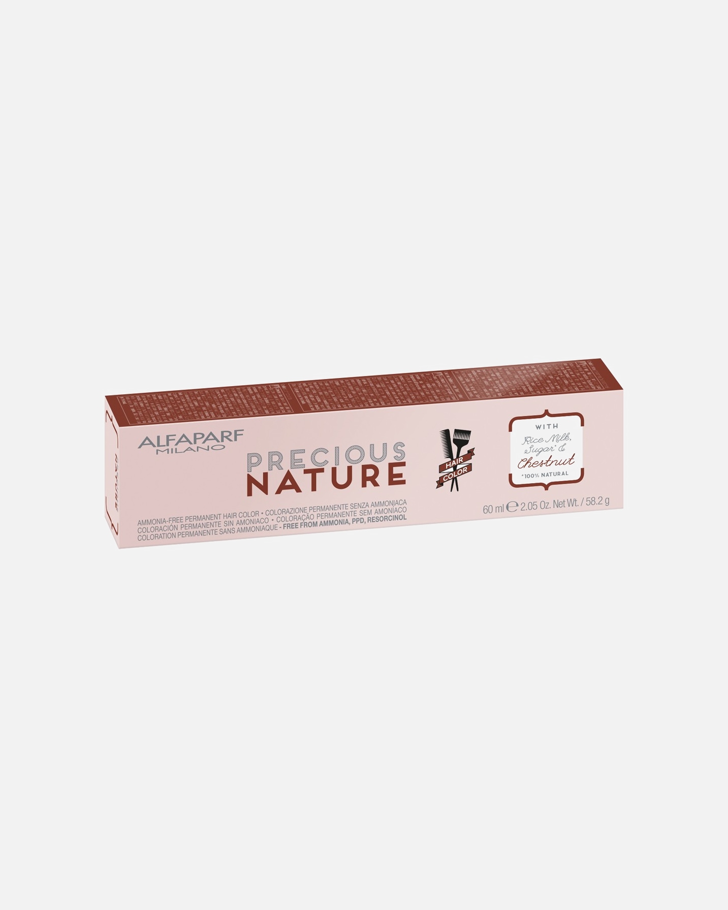 Tinte Capilar para Unisex ALFAPARF MILANO Precious Nature Color de pelo Colores naturales 1 - SCHWARZ