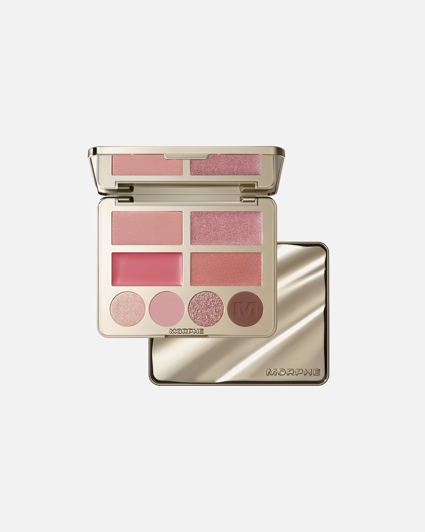 Sombra de ojos para Unisex Morphe Holiday Collection Sky’s The Limit Face & Eye Palette SKY'S THE LIMIT