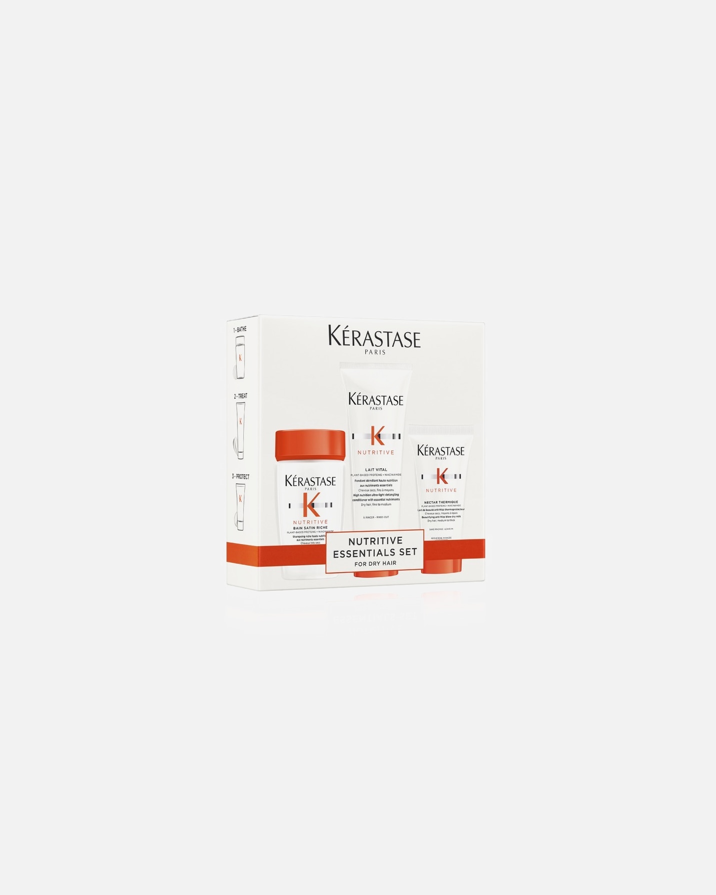 Set de cuidado capilar para Unisex Kérastase Nutritive Discovery Set para Cabello Normal a Seco 1 Pieza