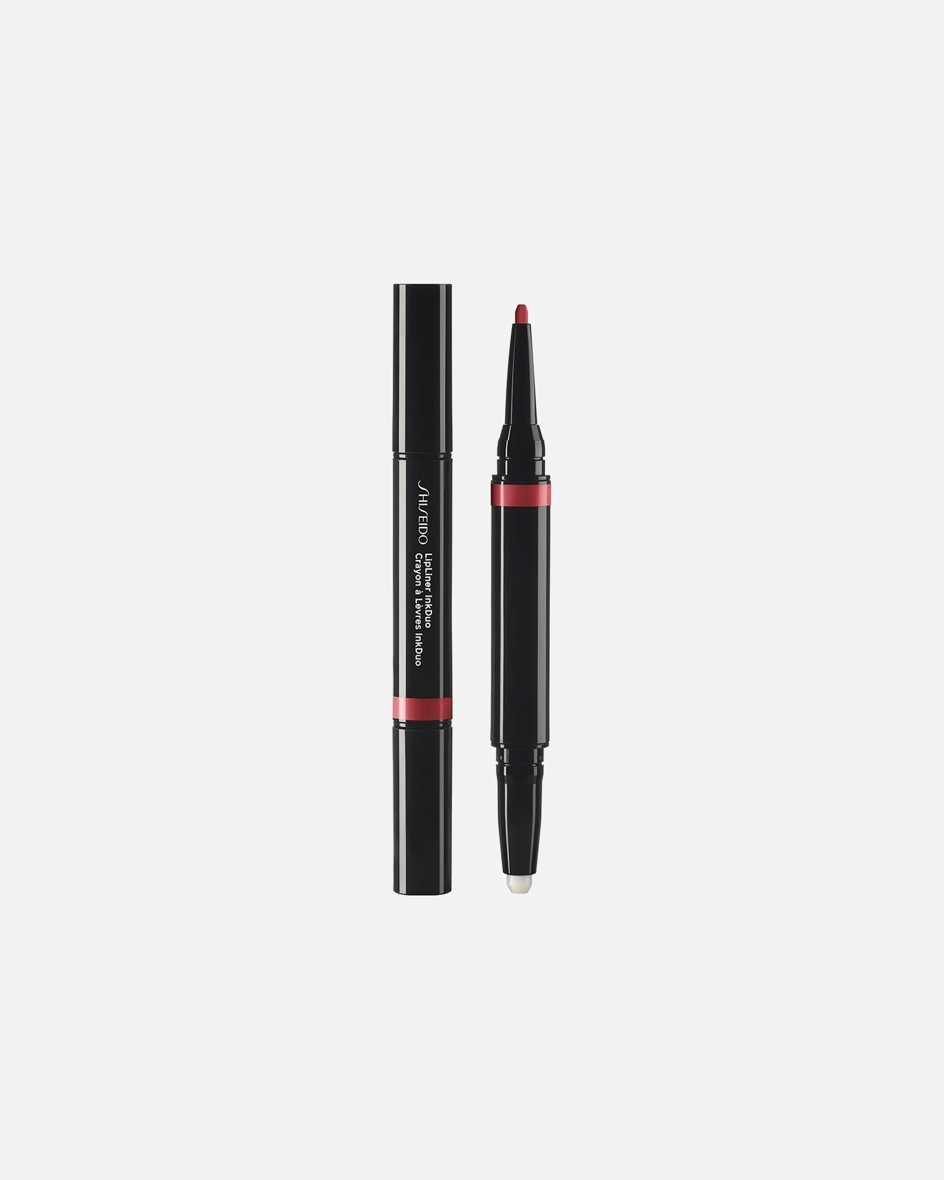 Delineador de labios para Unisex Shiseido Lip Liner Inkduo Prime Más Line 09 Scarlet