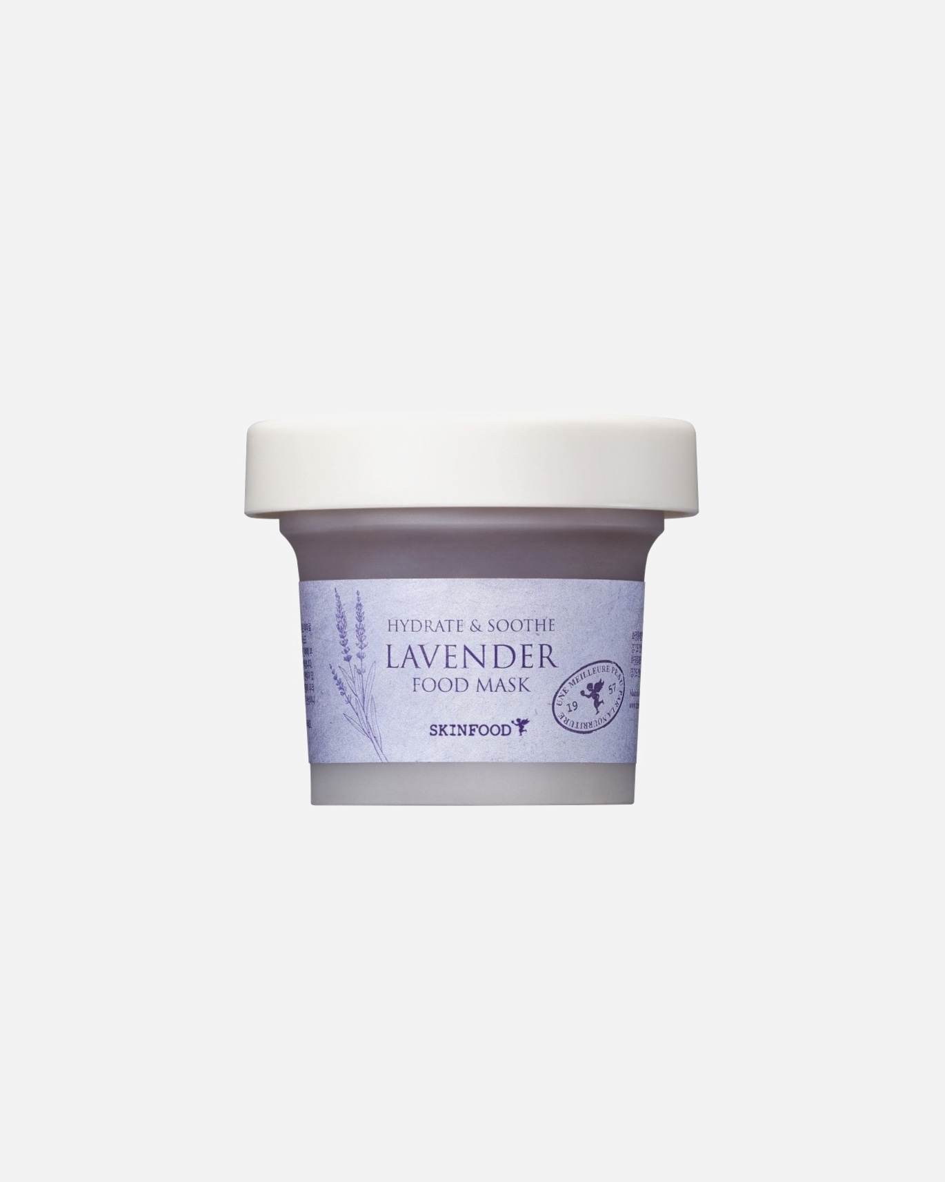 Set de tratamiento facial para Unisex SKINFOOD Lavender Food Mask 120 GR