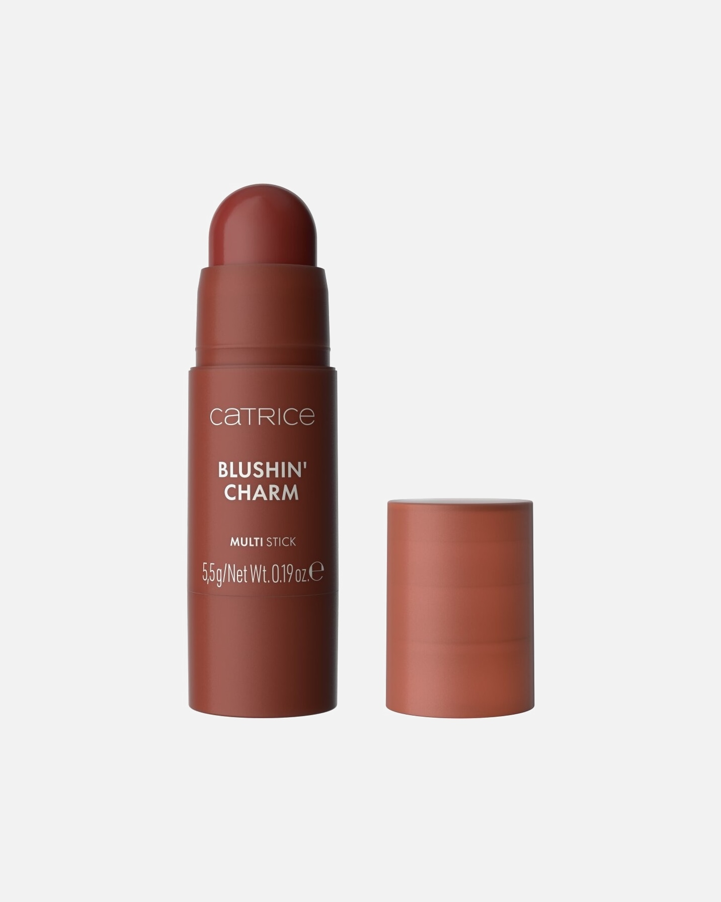 Colorete para Unisex Catrice Blushin' Charm Multi Stick 060 - TOASTED TOFFEE