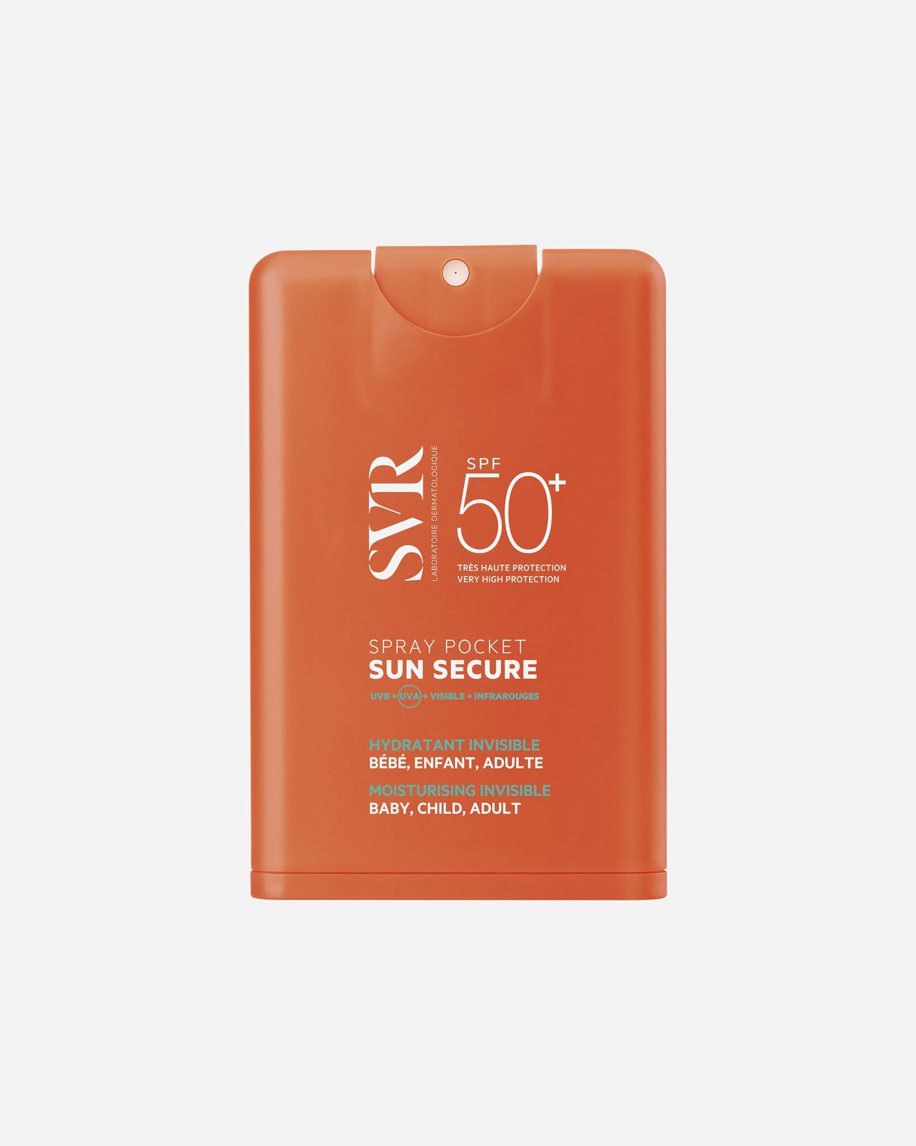 Spray solar para Unisex SVR Pocket SPF50+ 20 ml