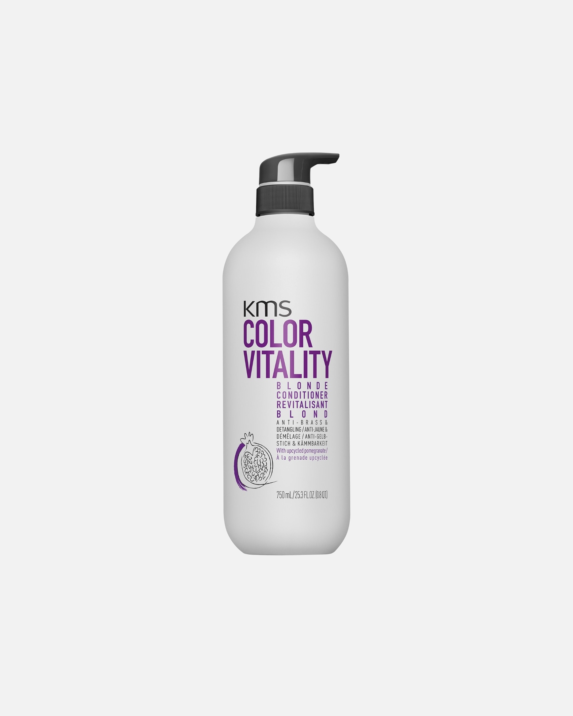 Acondicionador capilar para Unisex KMS Colorvitality Blonde 750 ml