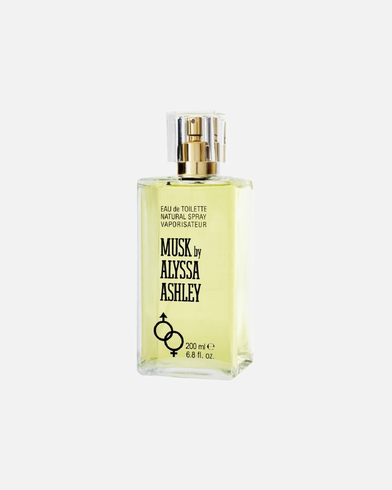Eau de toilette para Unisex Alyssa Ashley Musk 200 ml