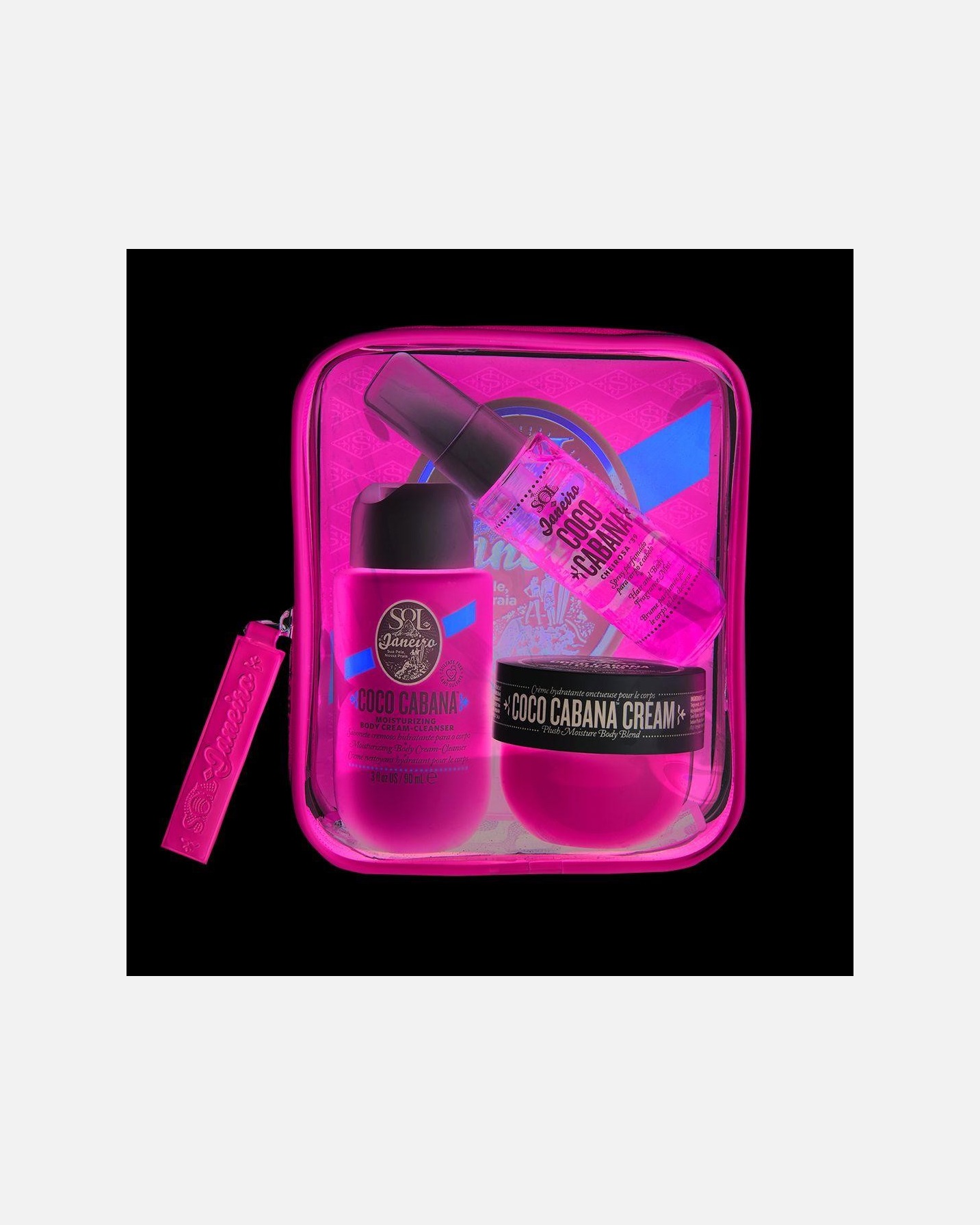 Cofre higiene personal para Unisex Sol de Janeiro Coco Cabana 1 Pieza