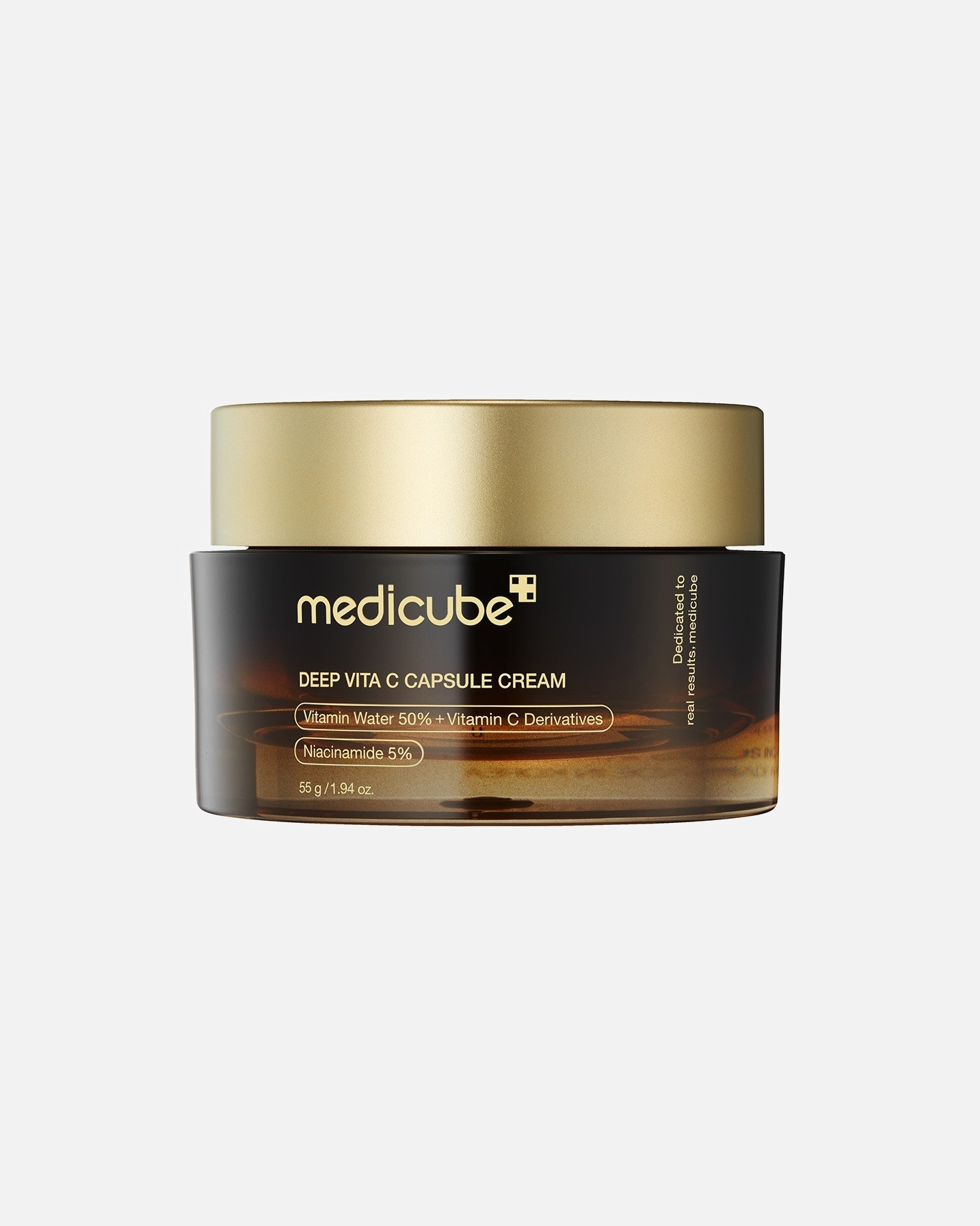 Crema facial para Unisex Medicube Deep Vita C Capsule 55 g