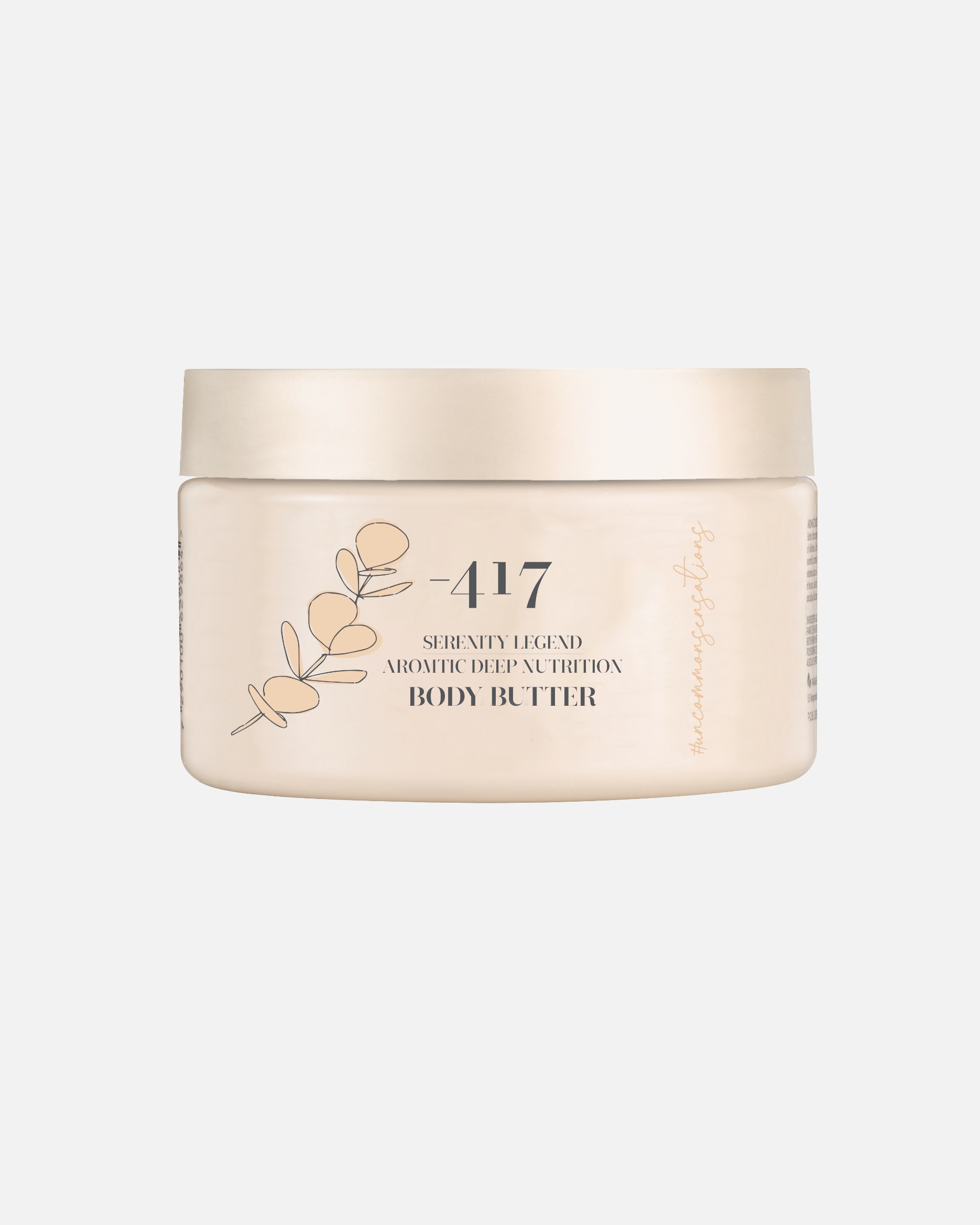 Manteca corporal para Unisex -417 Ocean Aromatic 250 ml