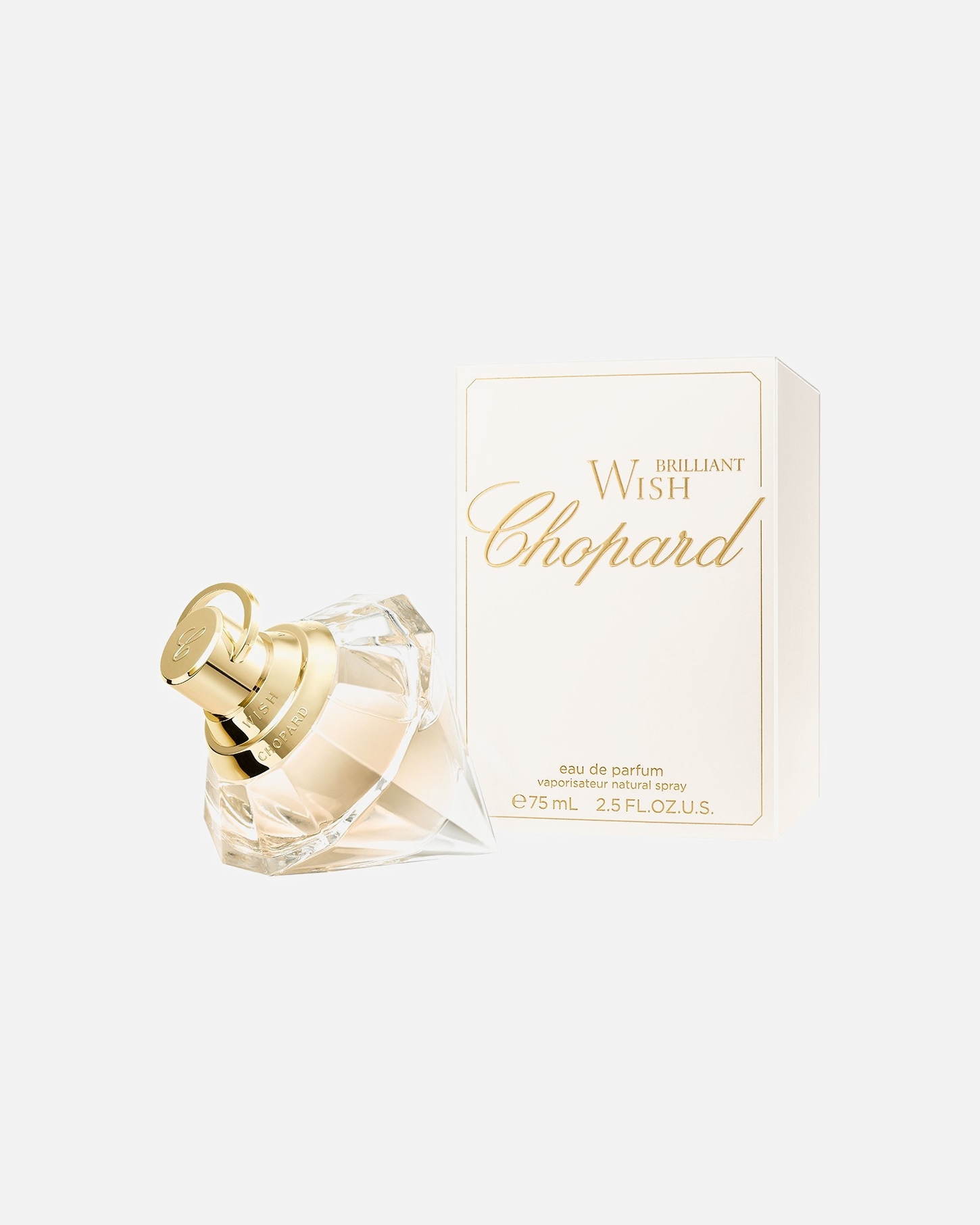 Eau de Parfum para Unisex Chopard Wish Brilliant 75 ml
