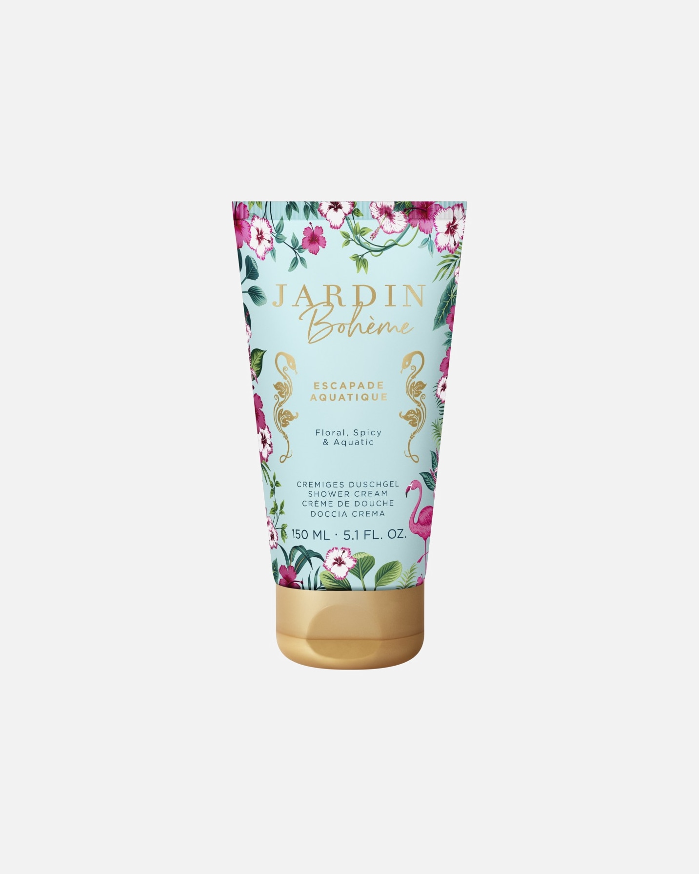 Gel de ducha para Unisex Jardin Bohème Escapade Aquatique 150 ml