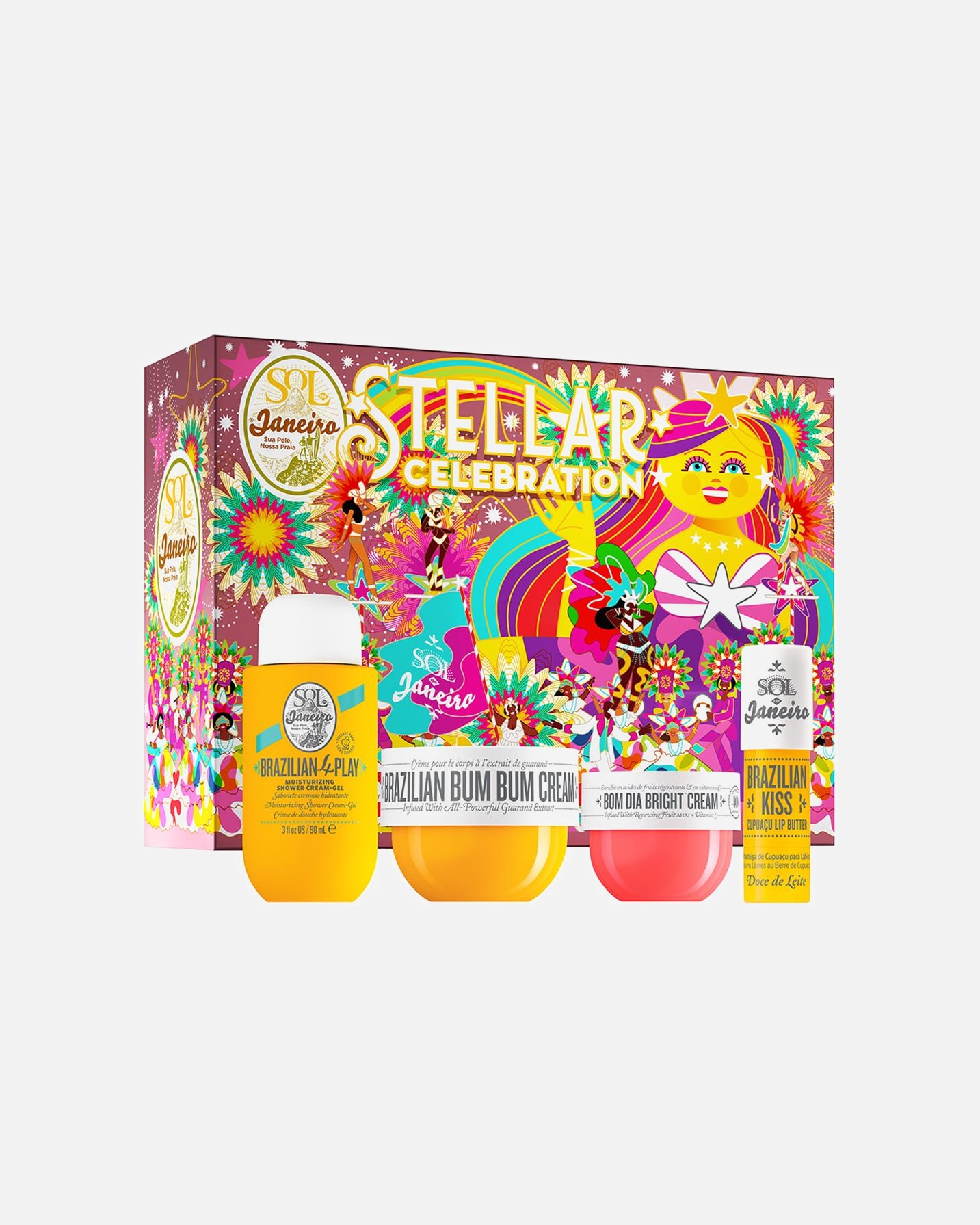 Cofre higiene personal para Unisex Sol de Janeiro Stellar Celabration 1 Pieza
