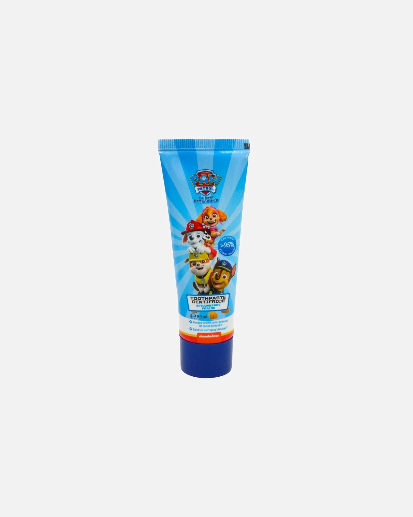 Paste de dientes para niños para Unisex Paw Patrol De Fresa De Patrulla Canina 50 g